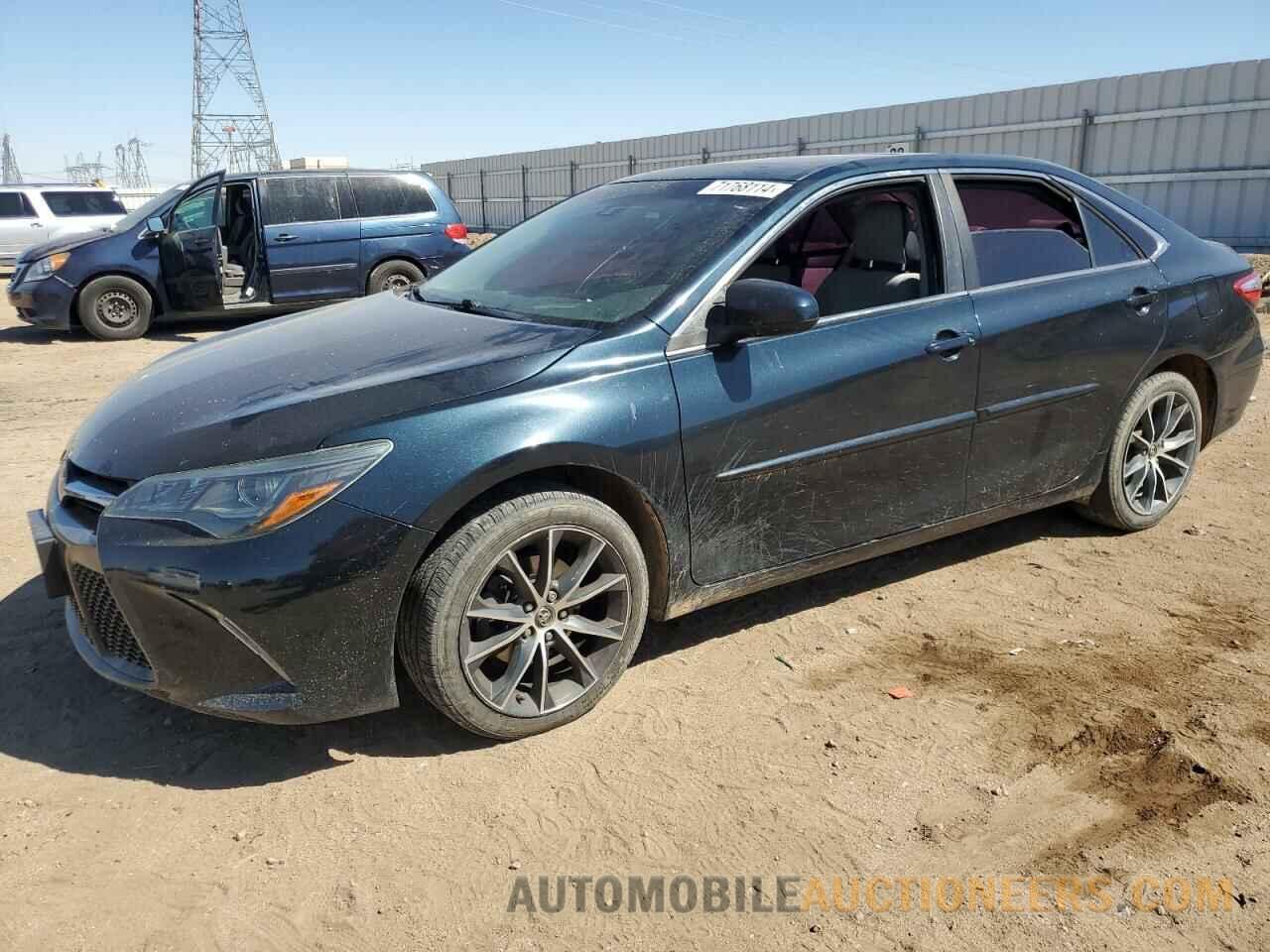 4T1BK1FK7GU569931 TOYOTA CAMRY 2016