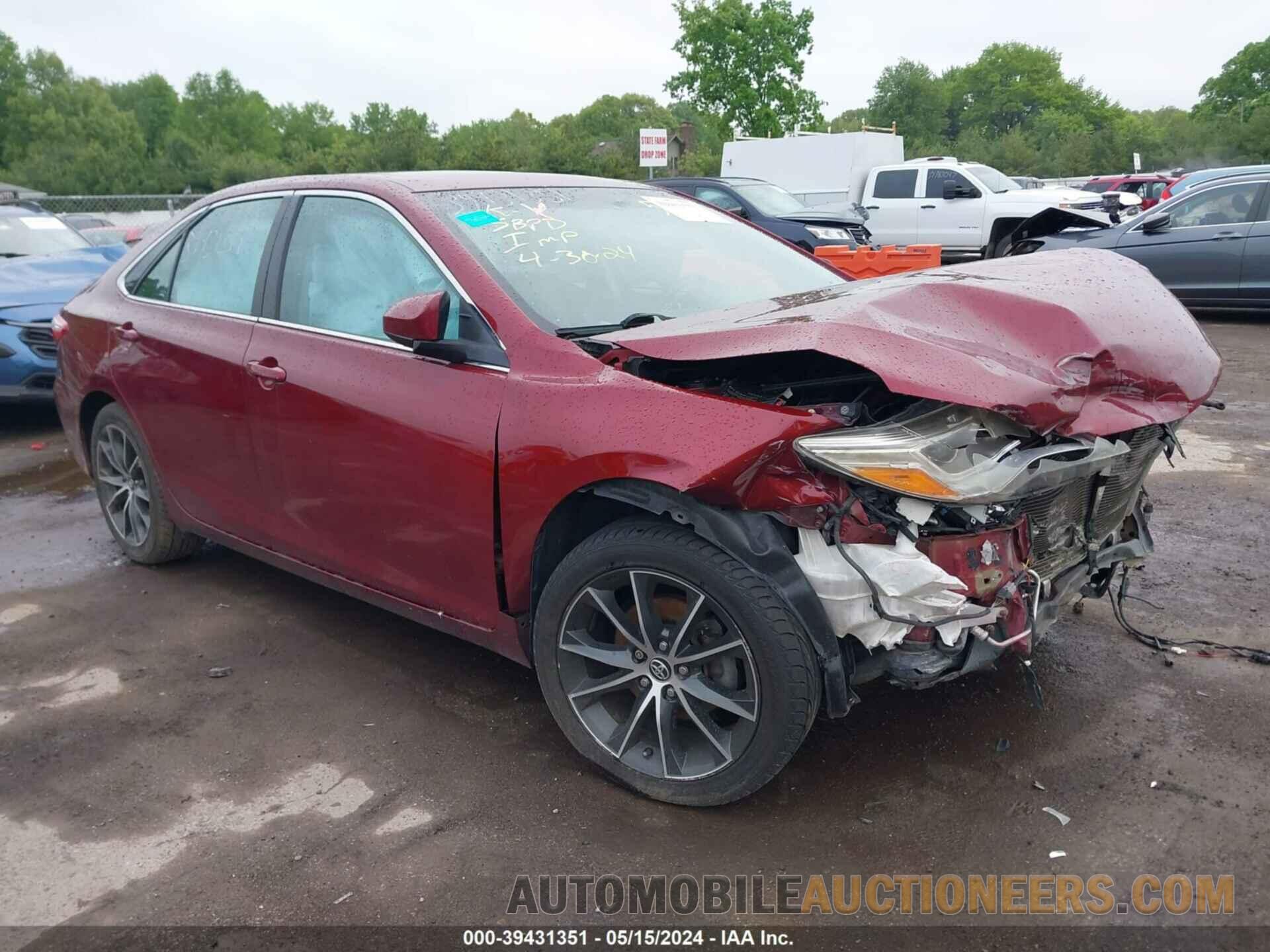 4T1BK1FK7GU570657 TOYOTA CAMRY 2016