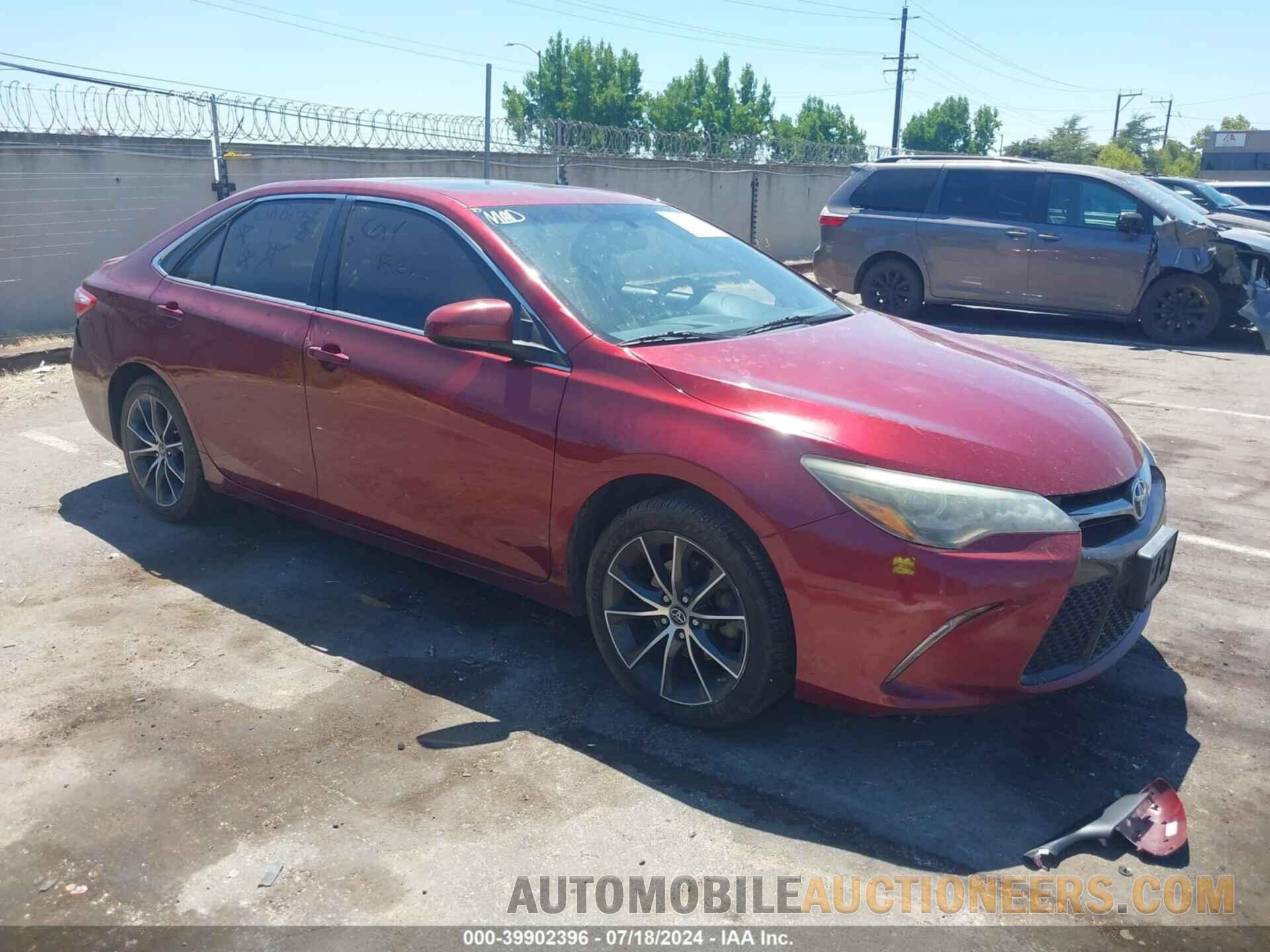 4T1BK1FK7GU571405 TOYOTA CAMRY 2016