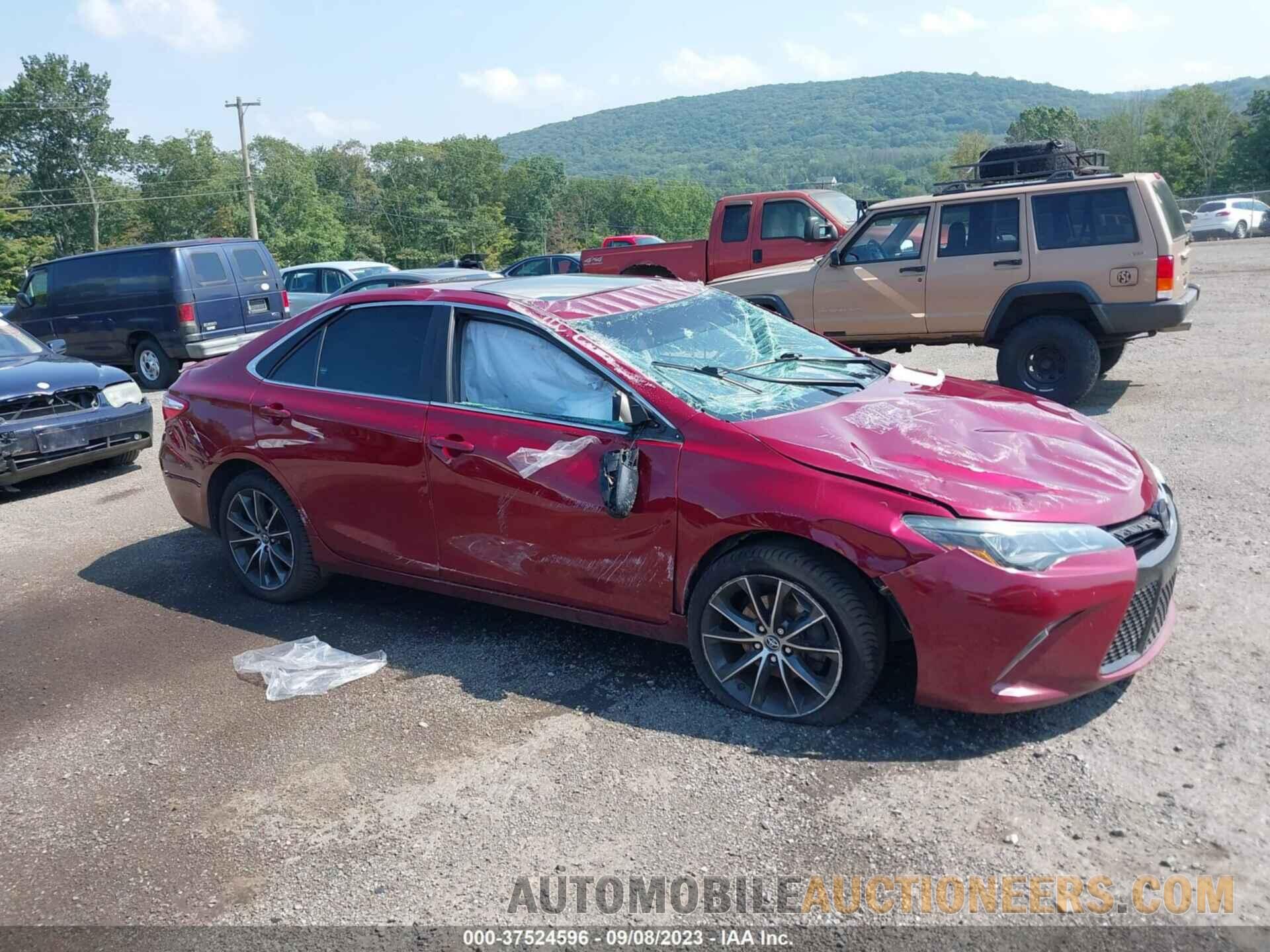 4T1BK1FK7GU574269 TOYOTA CAMRY 2016