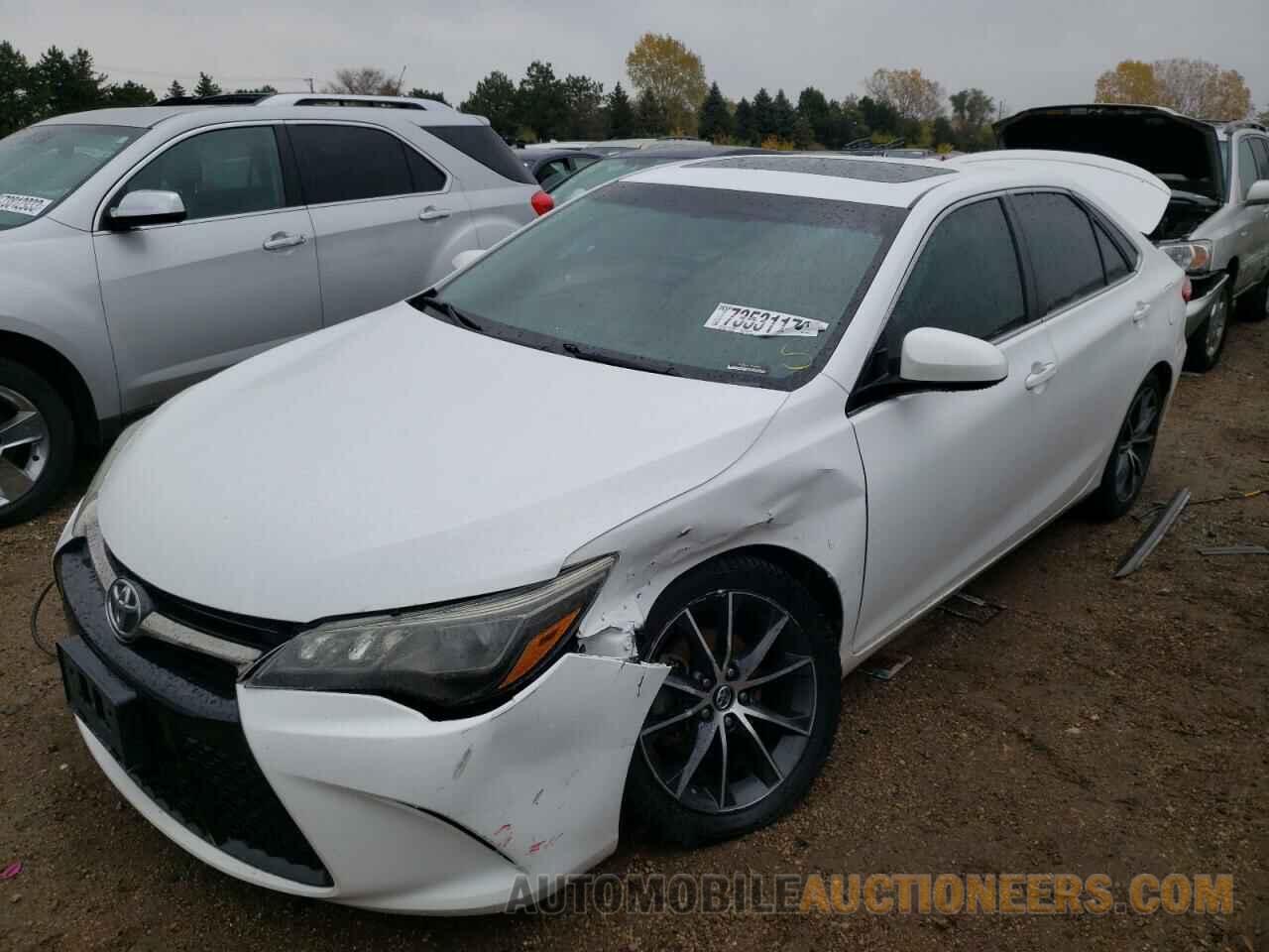 4T1BK1FK7GU574935 TOYOTA CAMRY 2016