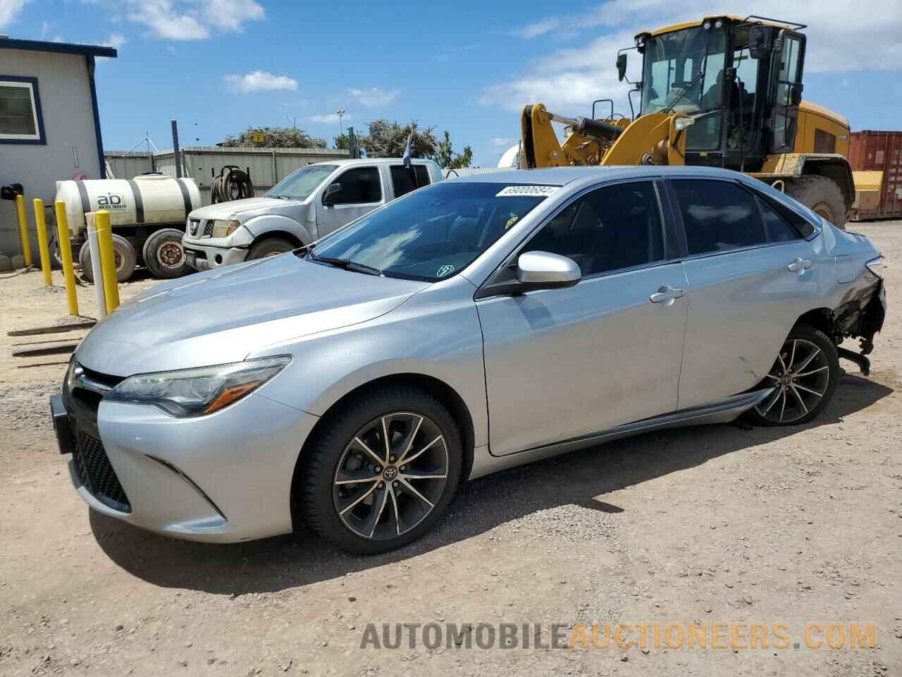 4T1BK1FK7GU575714 TOYOTA CAMRY 2016