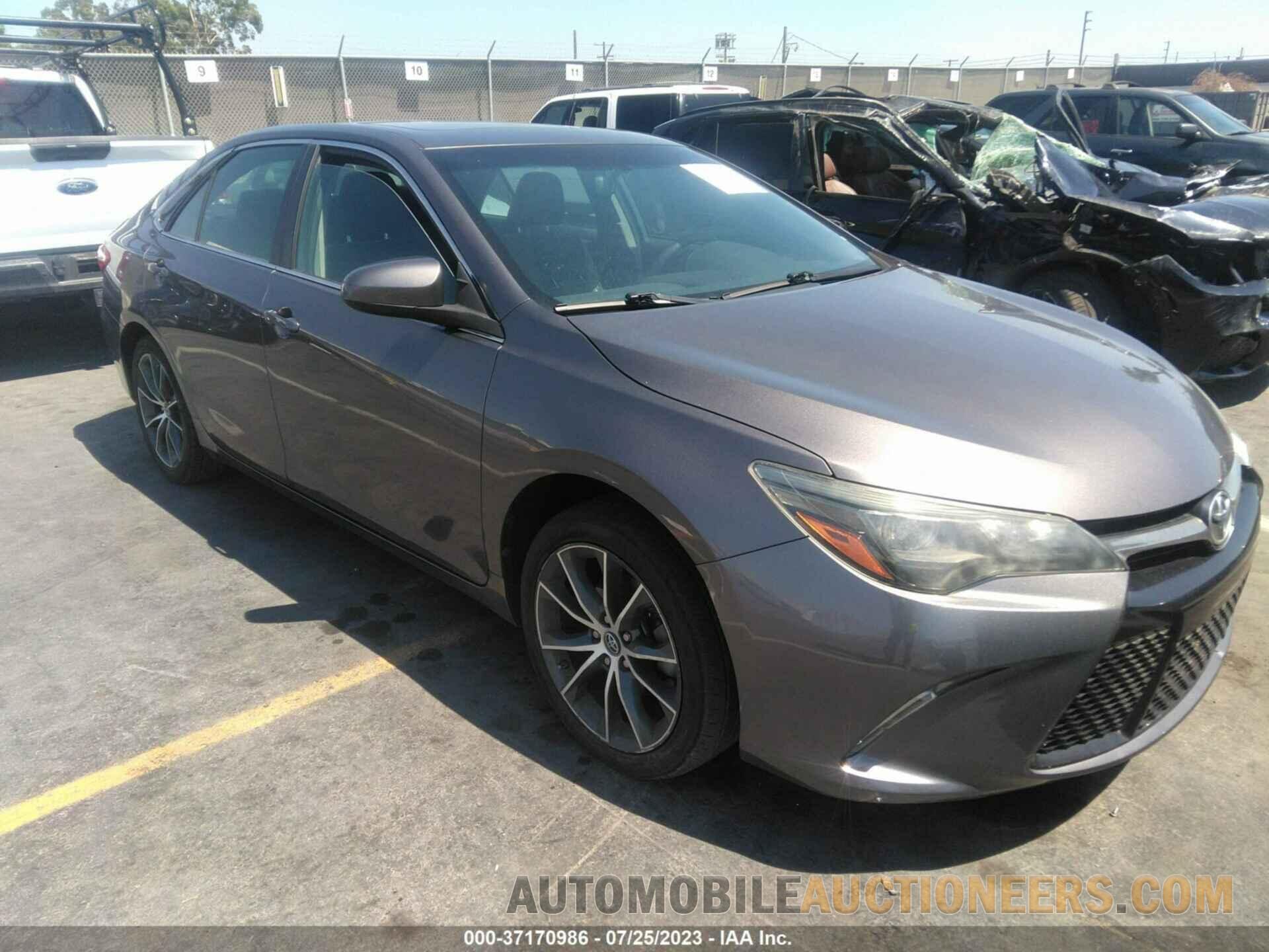 4T1BK1FK7GU576071 TOYOTA CAMRY 2016