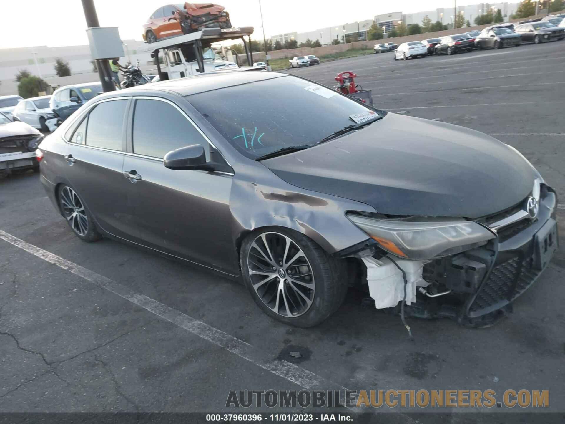 4T1BK1FK7GU576362 TOYOTA CAMRY 2016