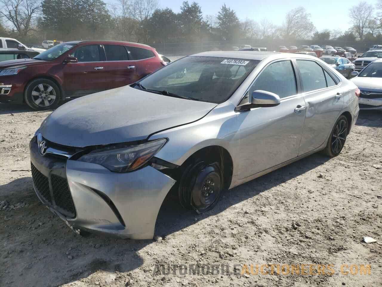 4T1BK1FK7HU032123 TOYOTA CAMRY 2017