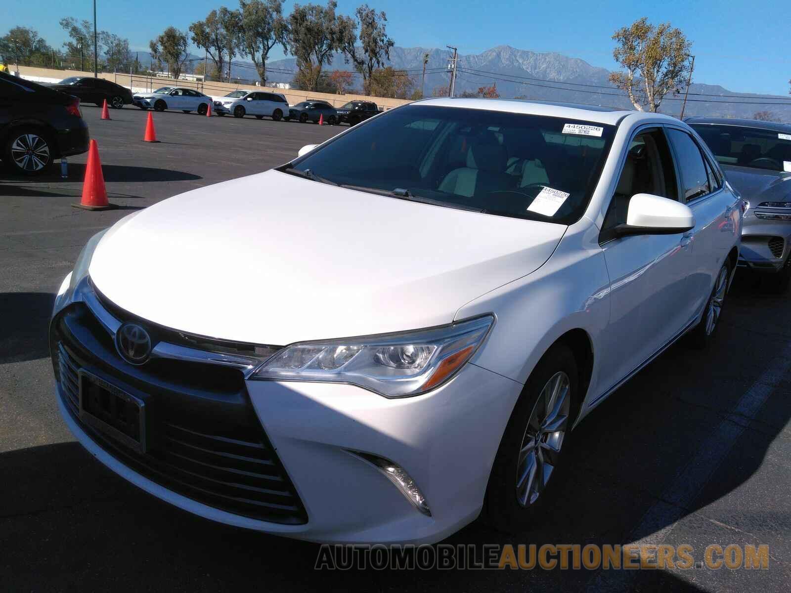 4T1BK1FK7HU578761 Toyota Camry 2017