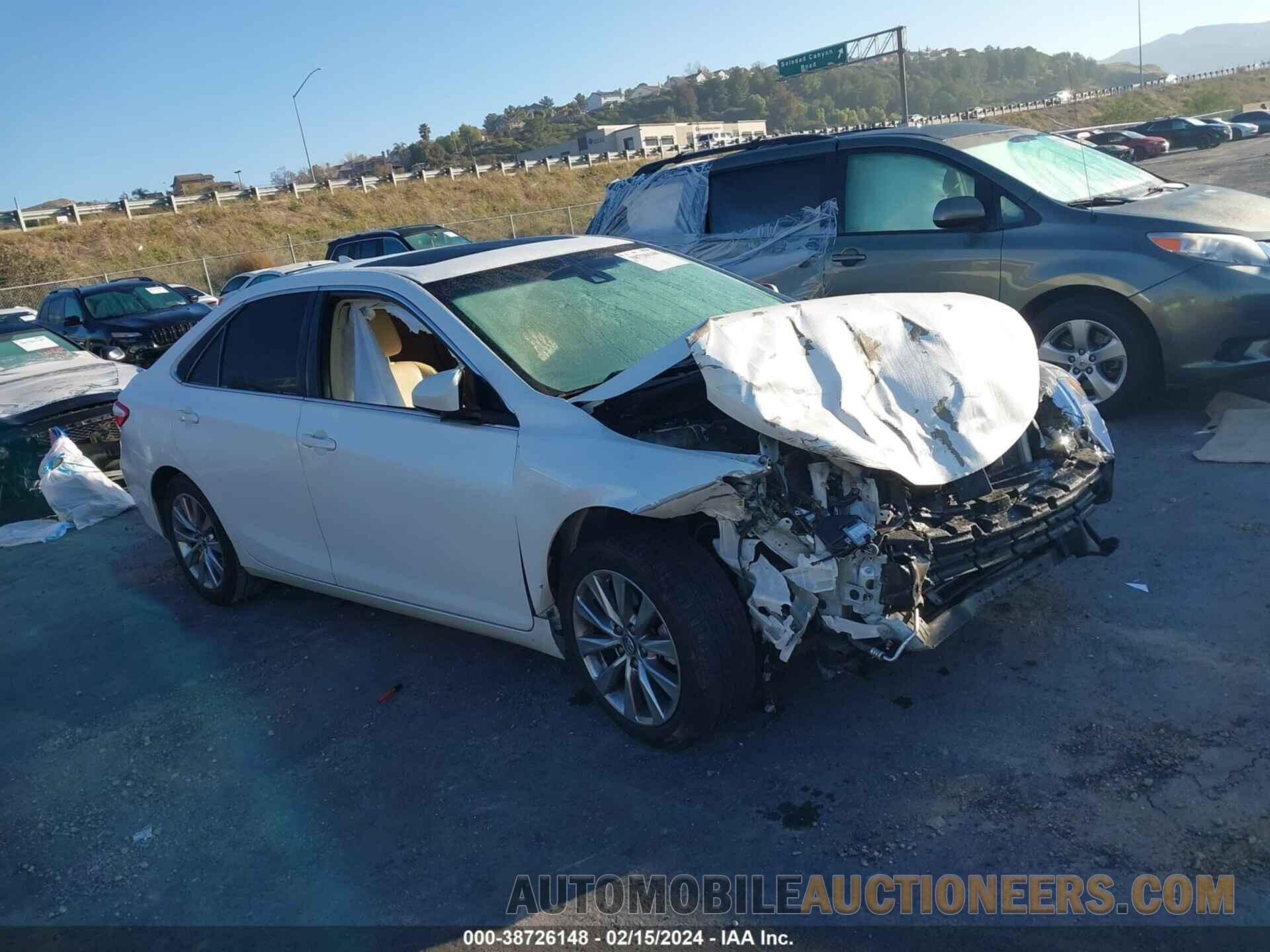 4T1BK1FK7HU579232 TOYOTA CAMRY 2017