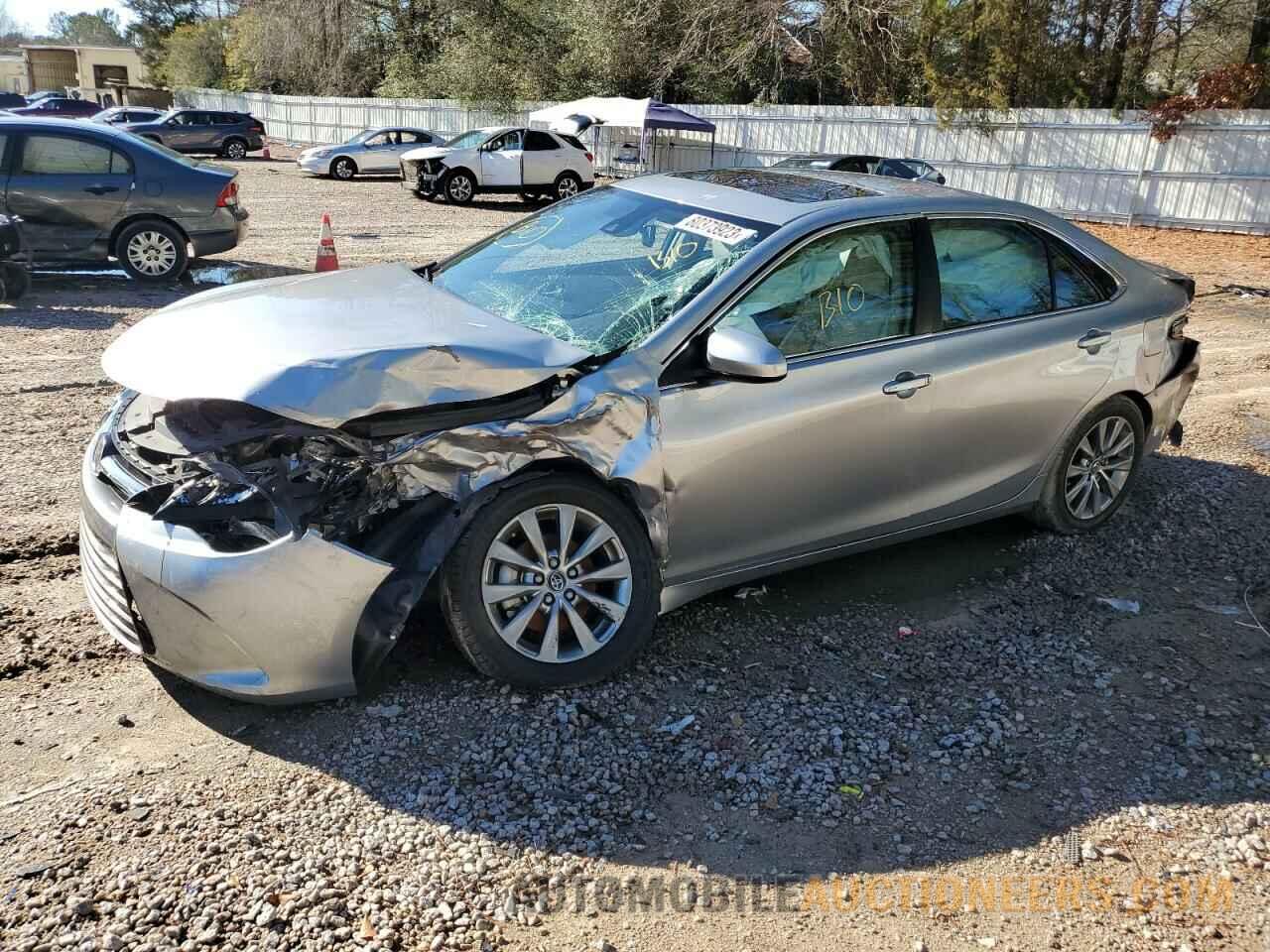 4T1BK1FK7HU580347 TOYOTA CAMRY 2017