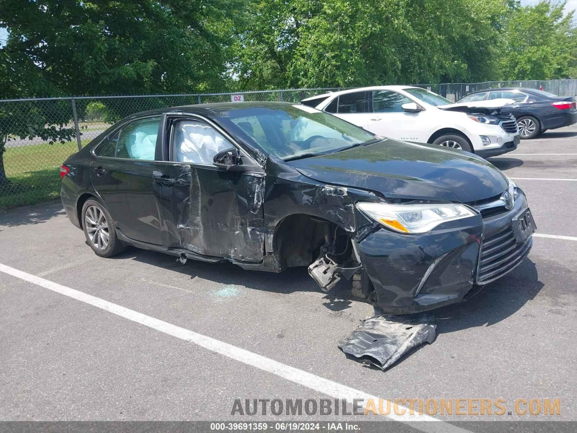 4T1BK1FK7HU580851 TOYOTA CAMRY 2017