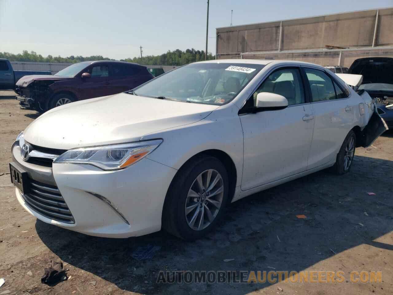 4T1BK1FK7HU581580 TOYOTA CAMRY 2017