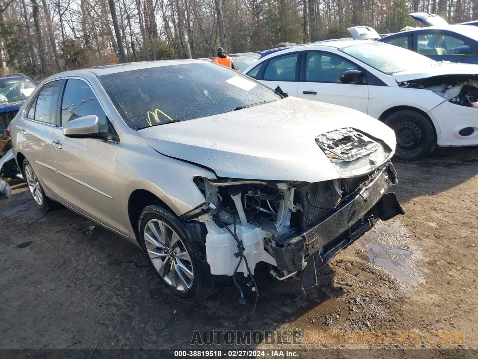 4T1BK1FK7HU582177 TOYOTA CAMRY 2017