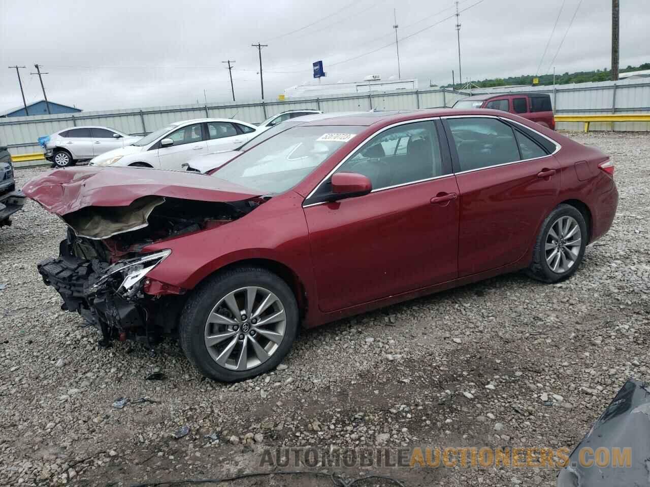 4T1BK1FK7HU582230 TOYOTA CAMRY 2017