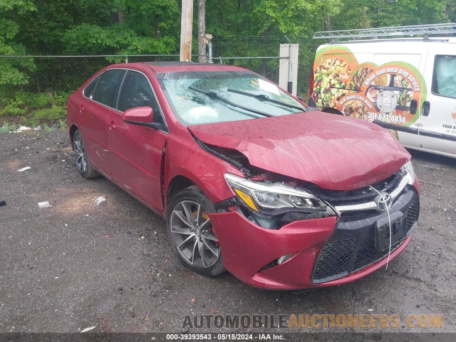 4T1BK1FK7HU583927 TOYOTA CAMRY 2017