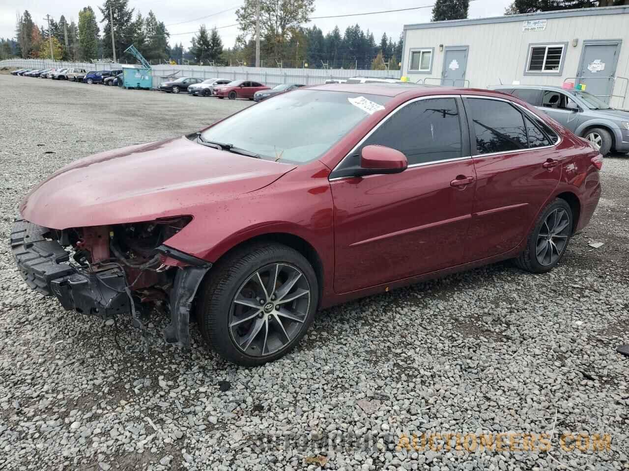 4T1BK1FK7HU585421 TOYOTA CAMRY 2017