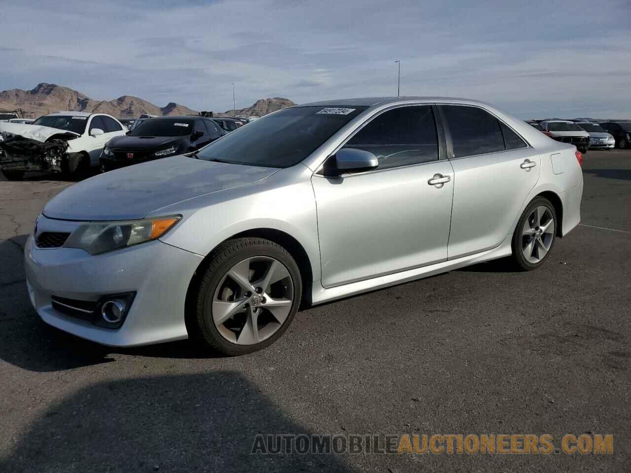 4T1BK1FK8CU501034 TOYOTA CAMRY 2012