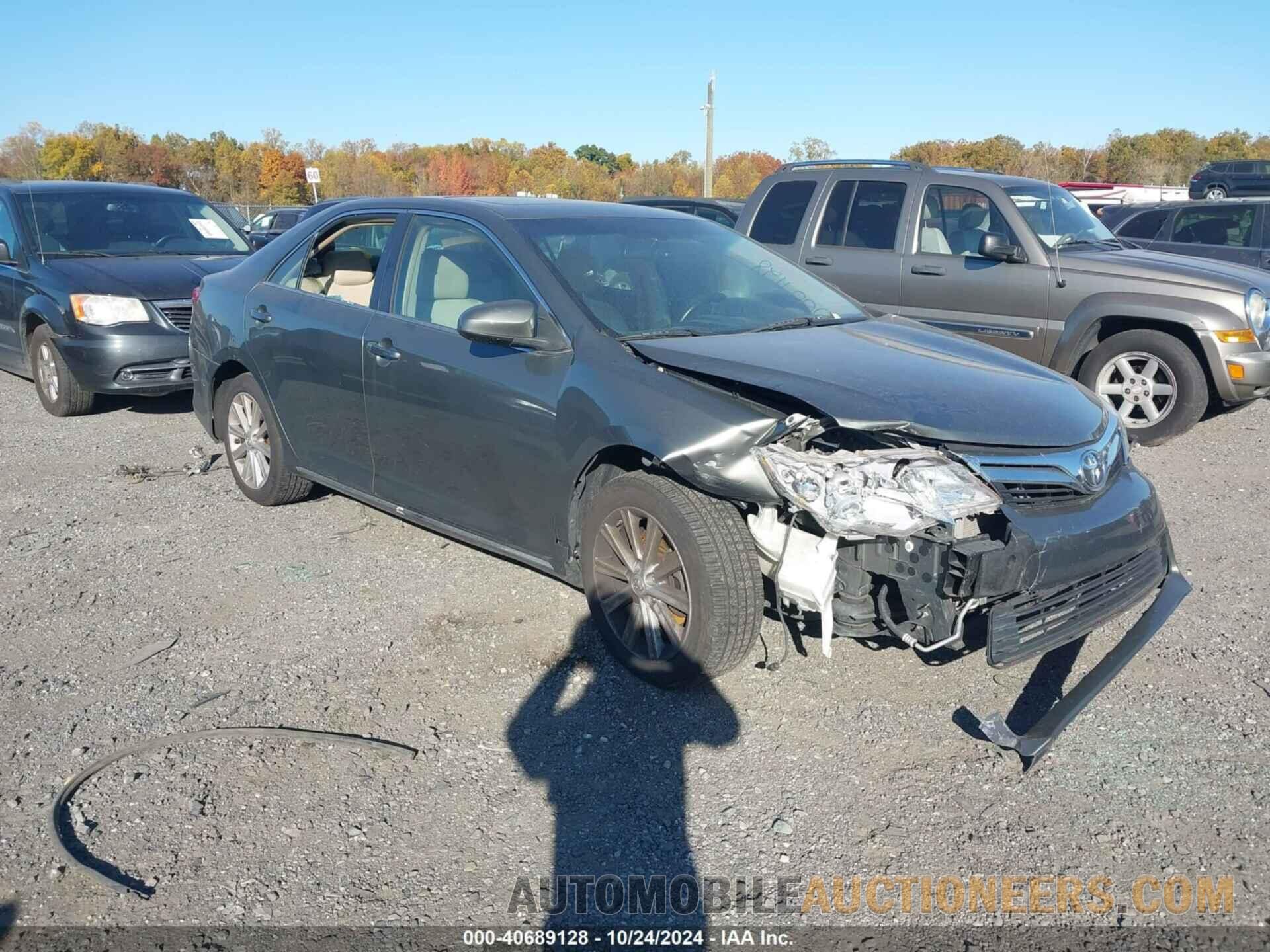 4T1BK1FK8EU552648 TOYOTA CAMRY 2014