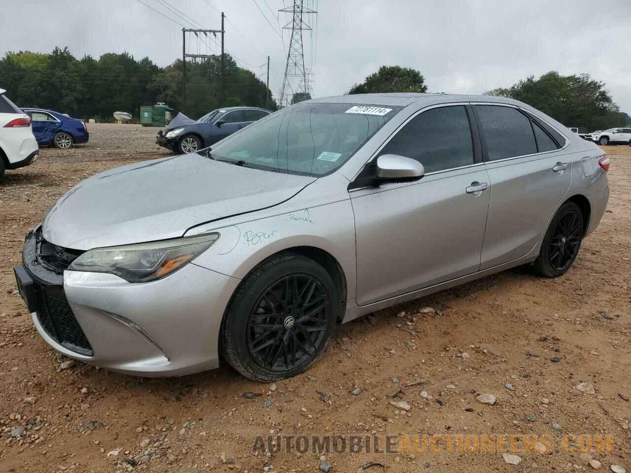 4T1BK1FK8FU028854 TOYOTA CAMRY 2015