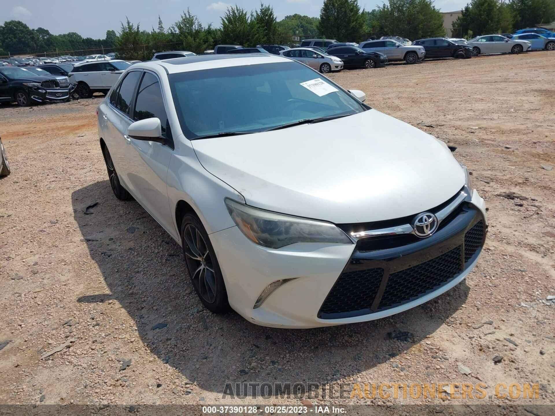 4T1BK1FK8FU029549 TOYOTA CAMRY 2015