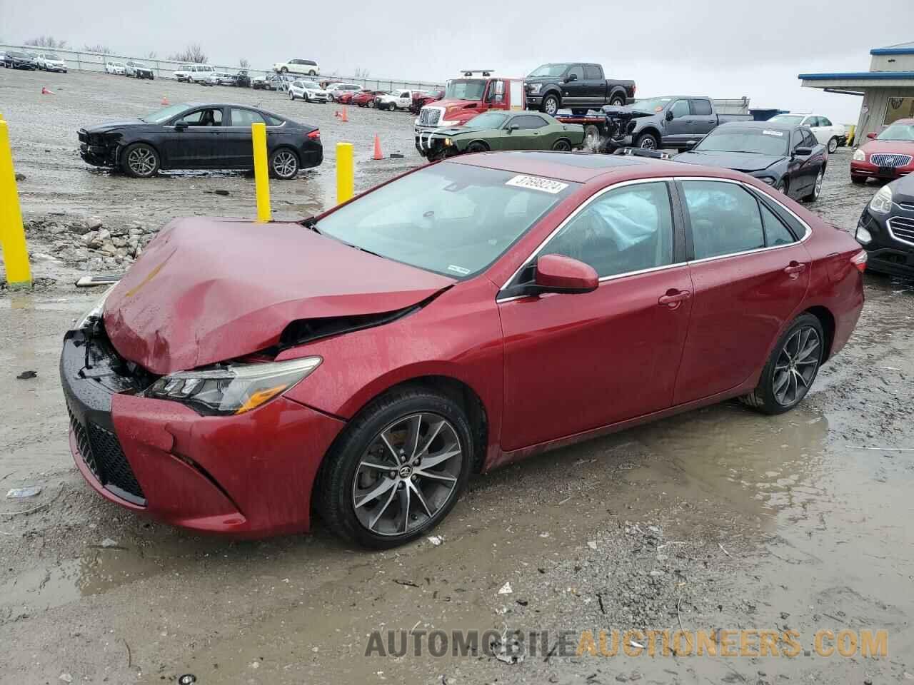 4T1BK1FK8FU554580 TOYOTA CAMRY 2015