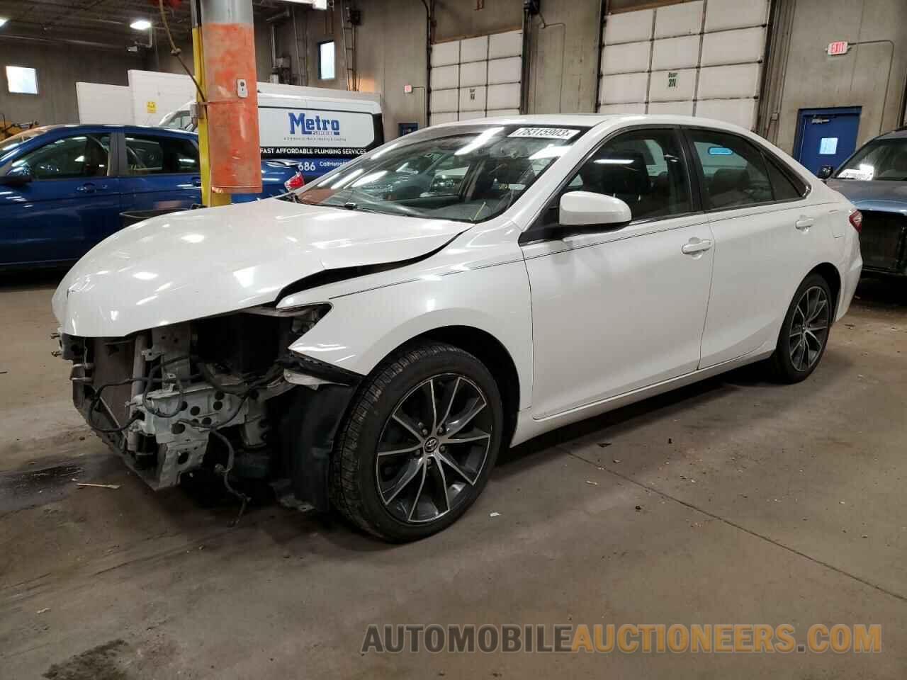 4T1BK1FK8FU559052 TOYOTA CAMRY 2015