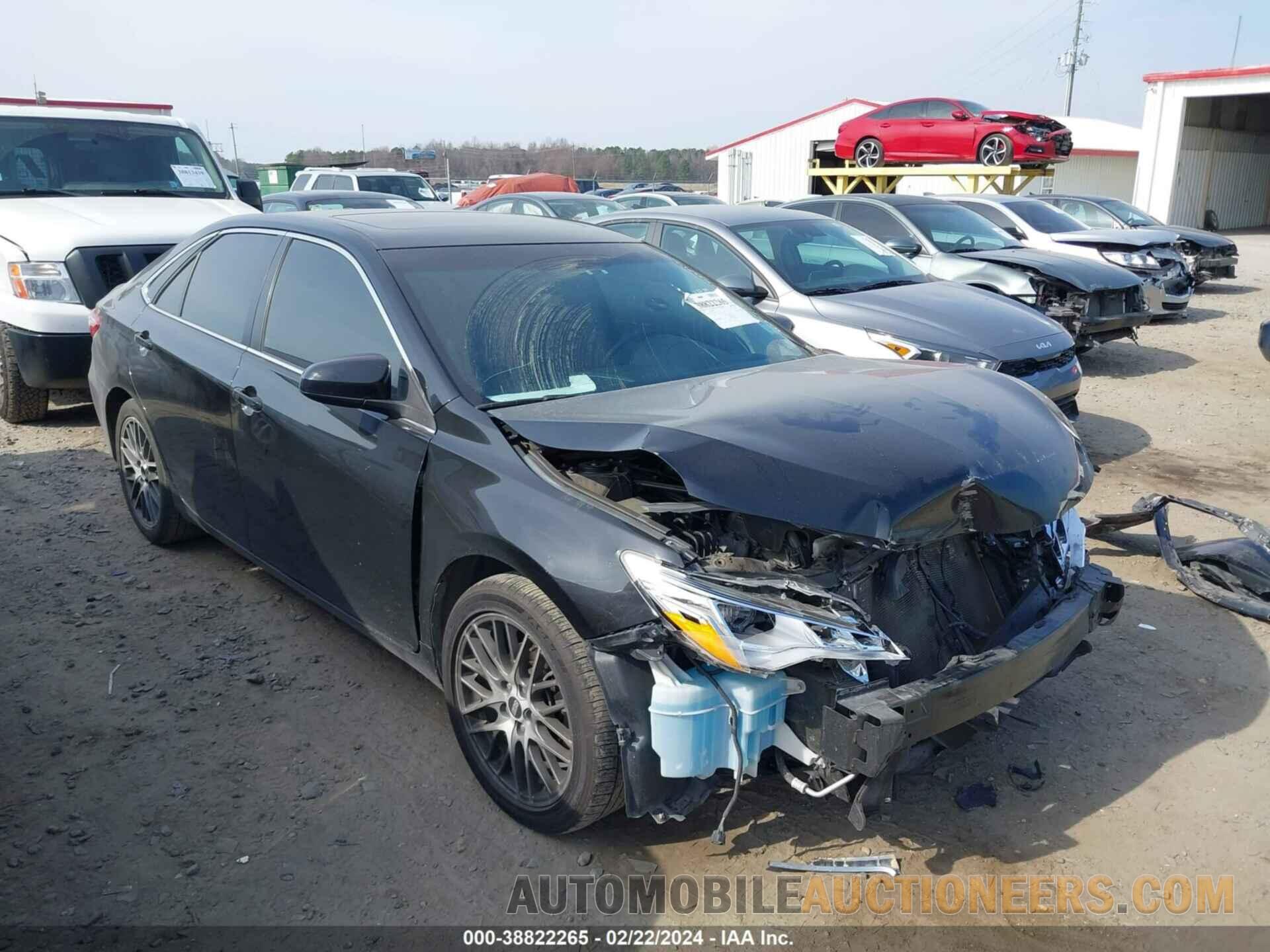 4T1BK1FK8FU566275 TOYOTA CAMRY 2015