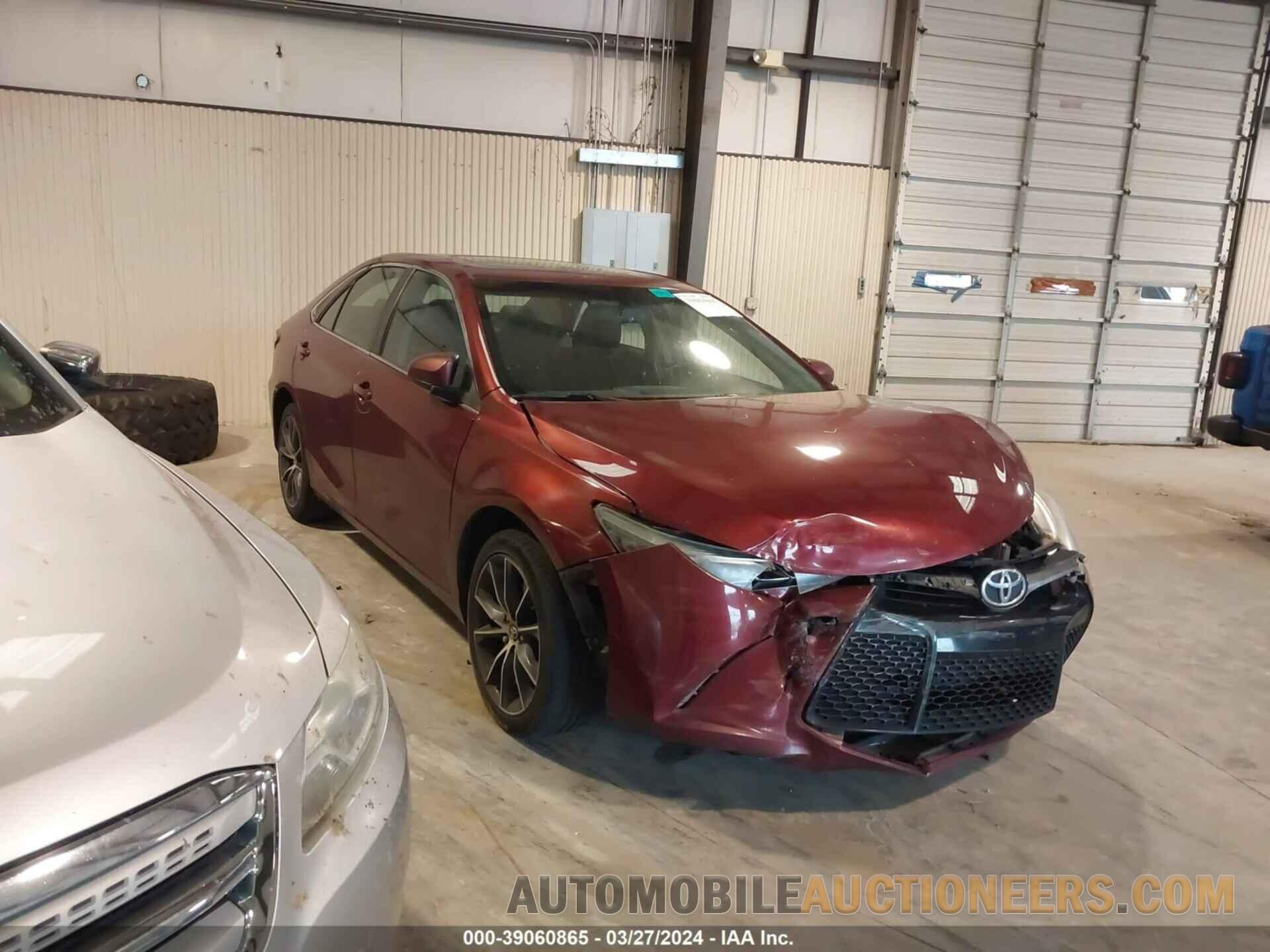 4T1BK1FK8GU569209 TOYOTA CAMRY 2016