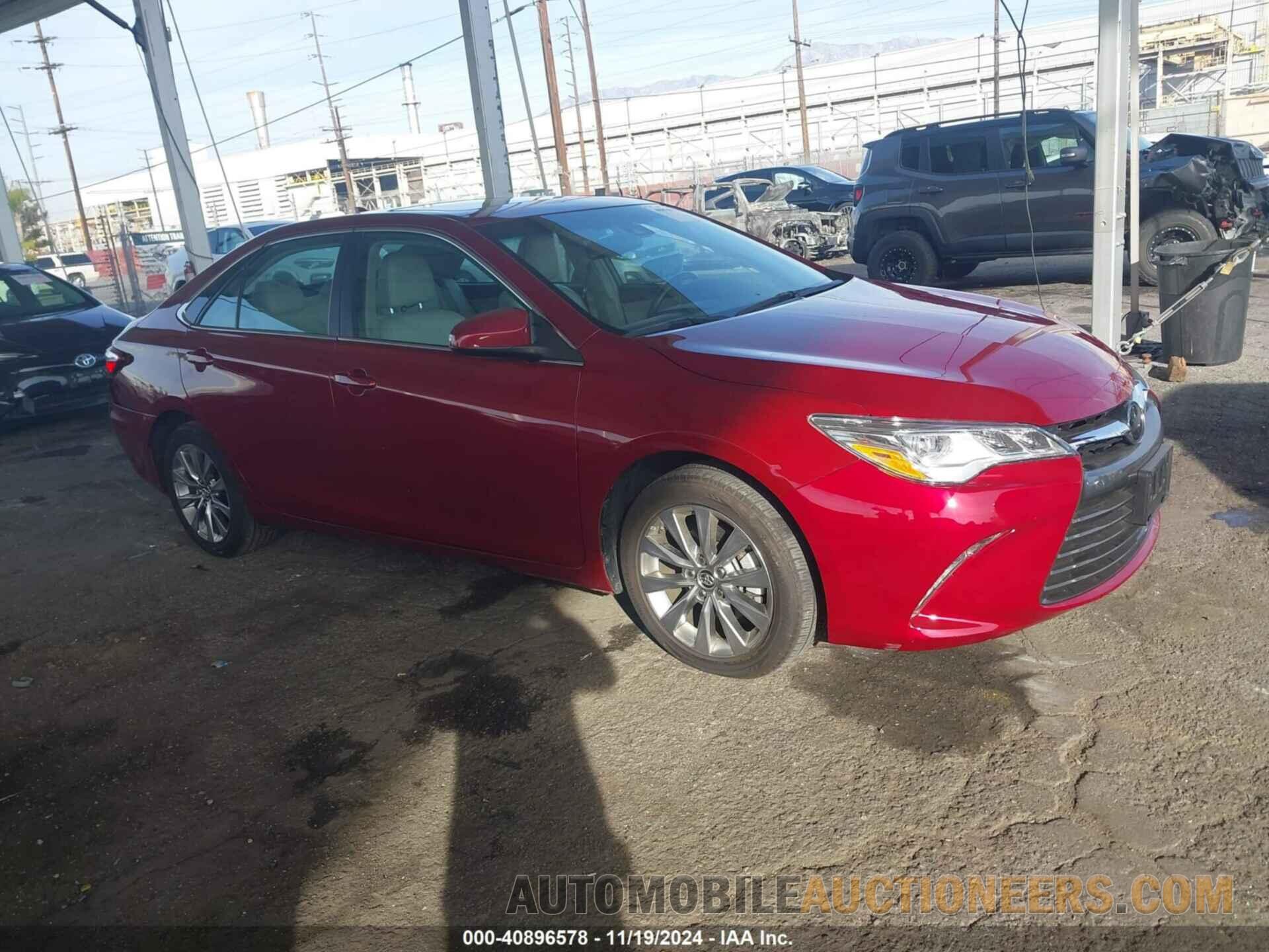 4T1BK1FK8GU569310 TOYOTA CAMRY 2016