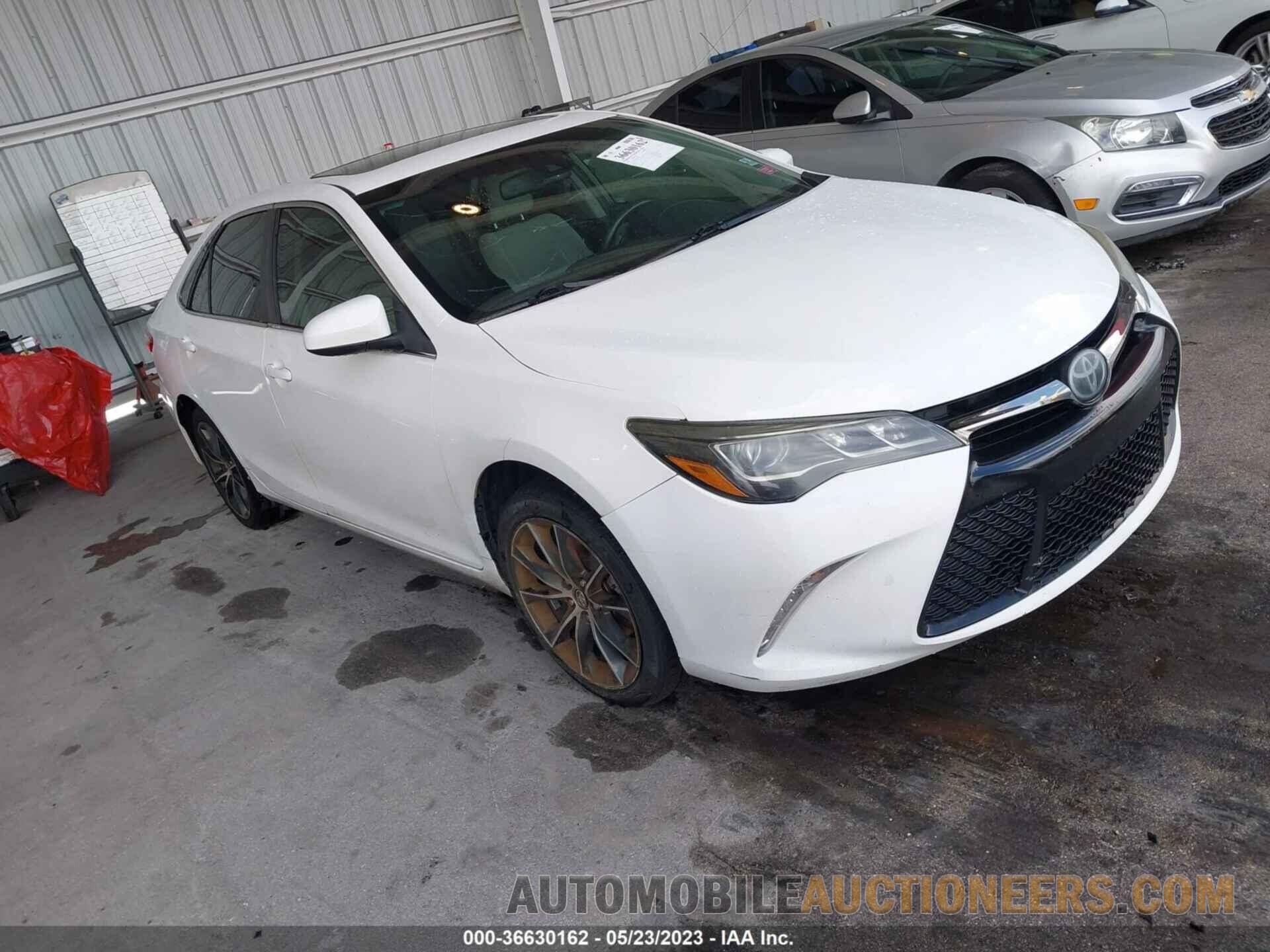 4T1BK1FK8GU569761 TOYOTA CAMRY 2016