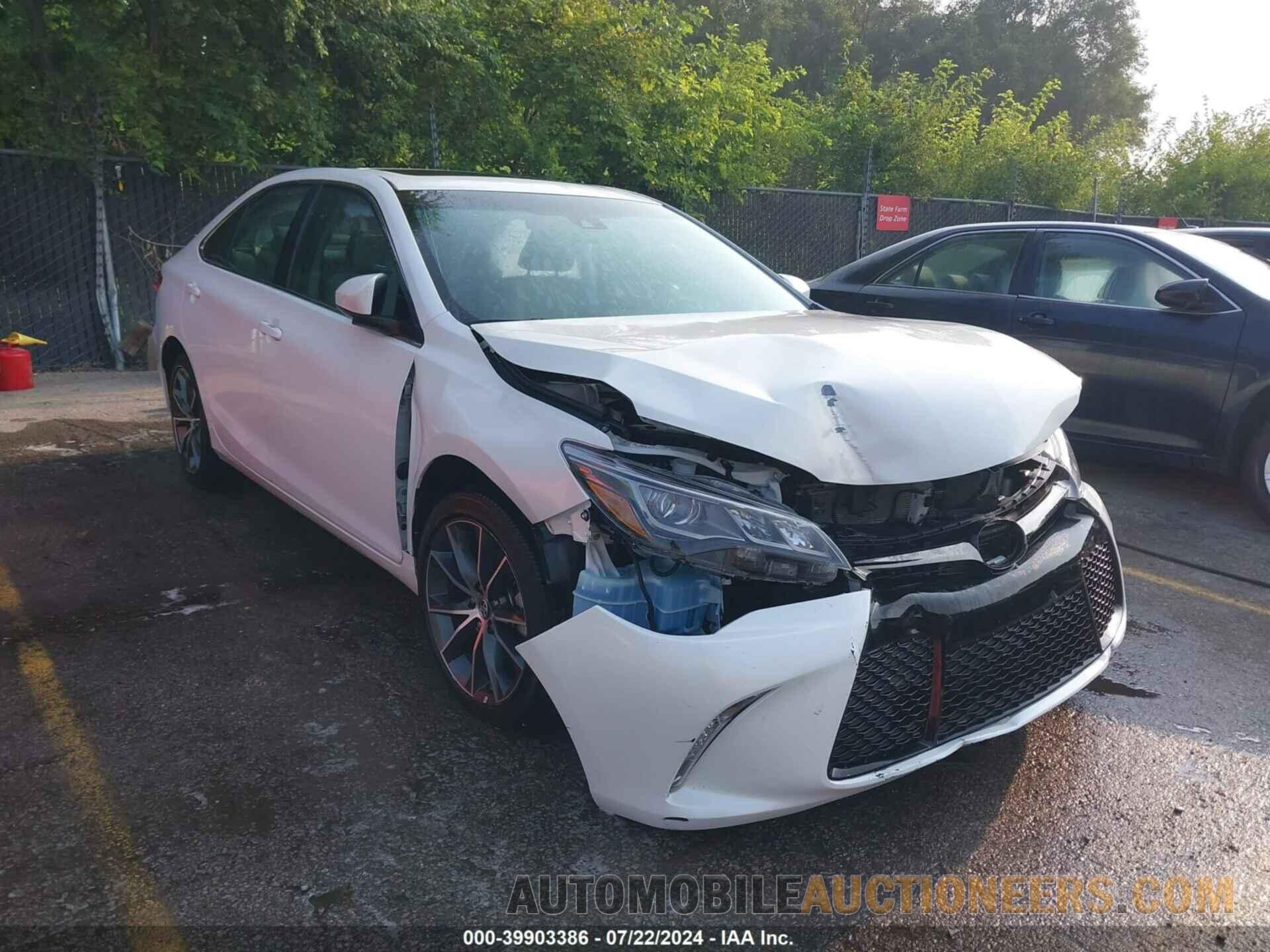 4T1BK1FK8GU570635 TOYOTA CAMRY 2016