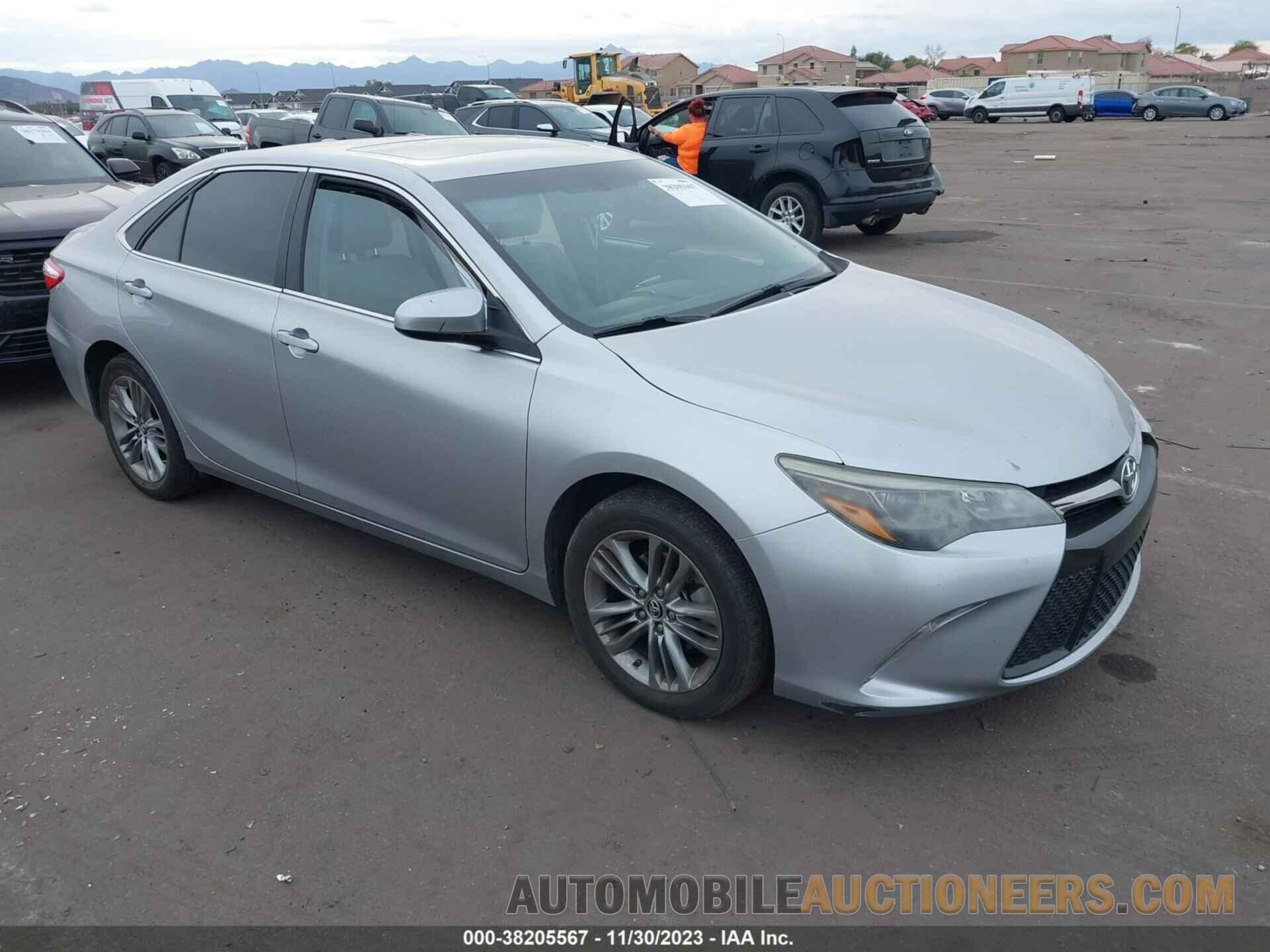 4T1BK1FK8GU570750 TOYOTA CAMRY 2016