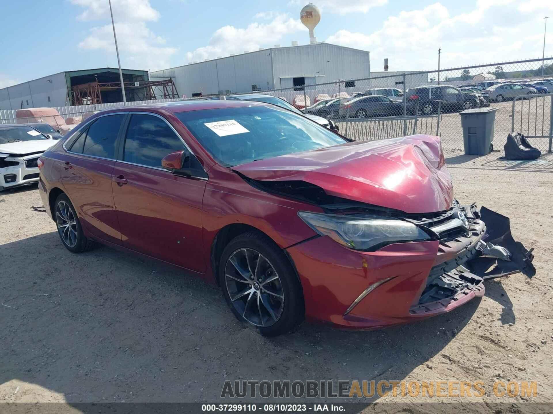 4T1BK1FK8GU571123 TOYOTA CAMRY 2016