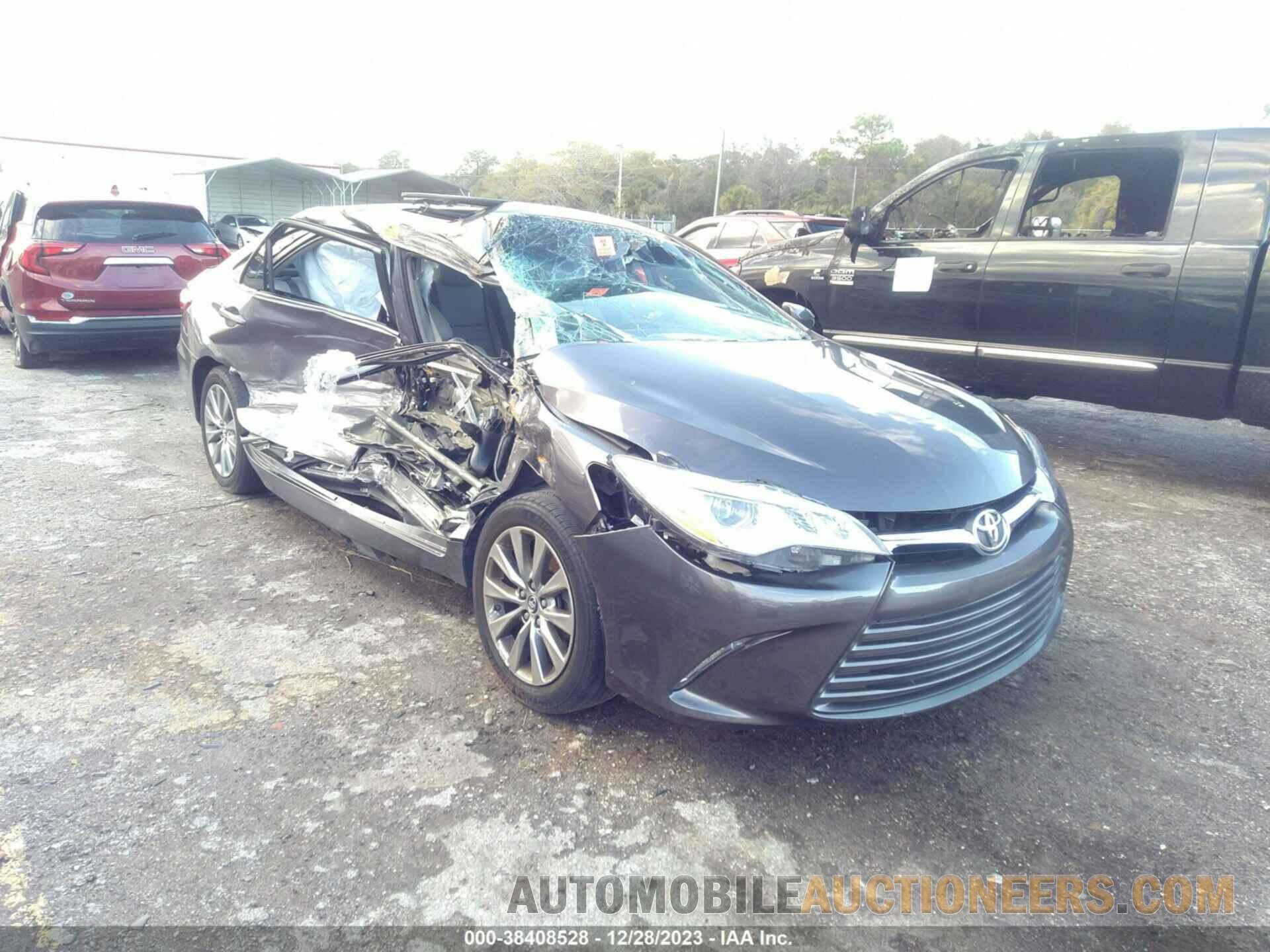 4T1BK1FK8GU572286 TOYOTA CAMRY 2016