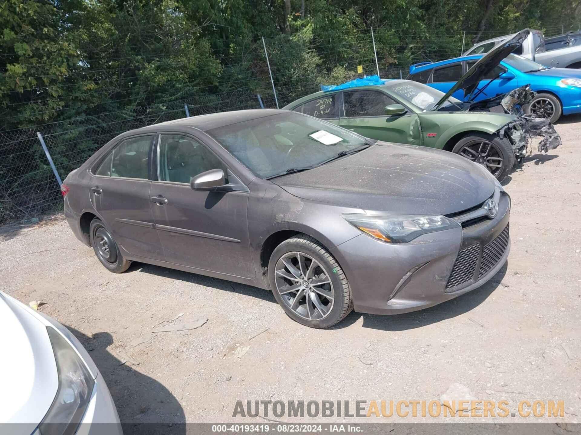 4T1BK1FK8GU574734 TOYOTA CAMRY 2016