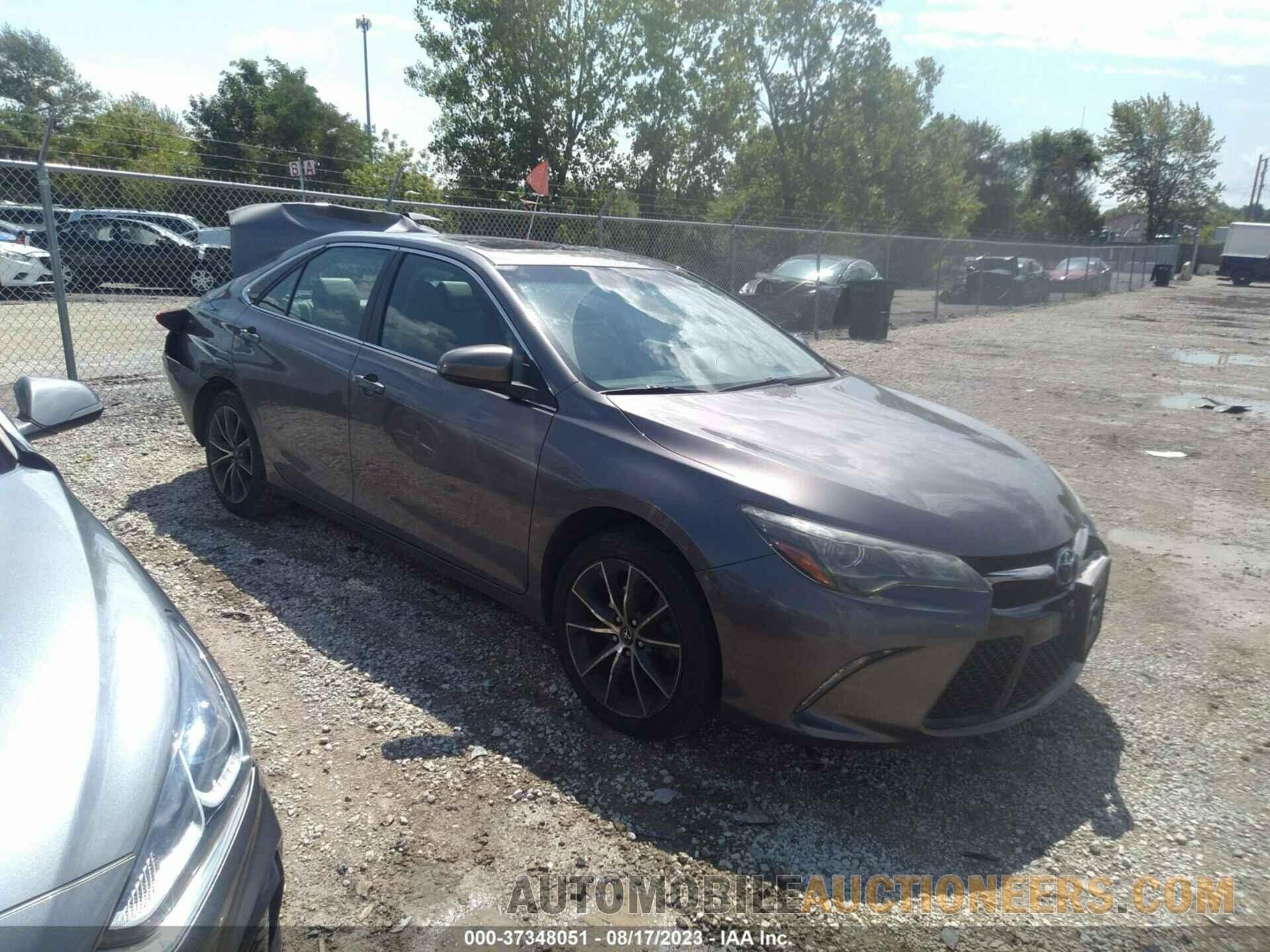 4T1BK1FK8GU575074 TOYOTA CAMRY 2016