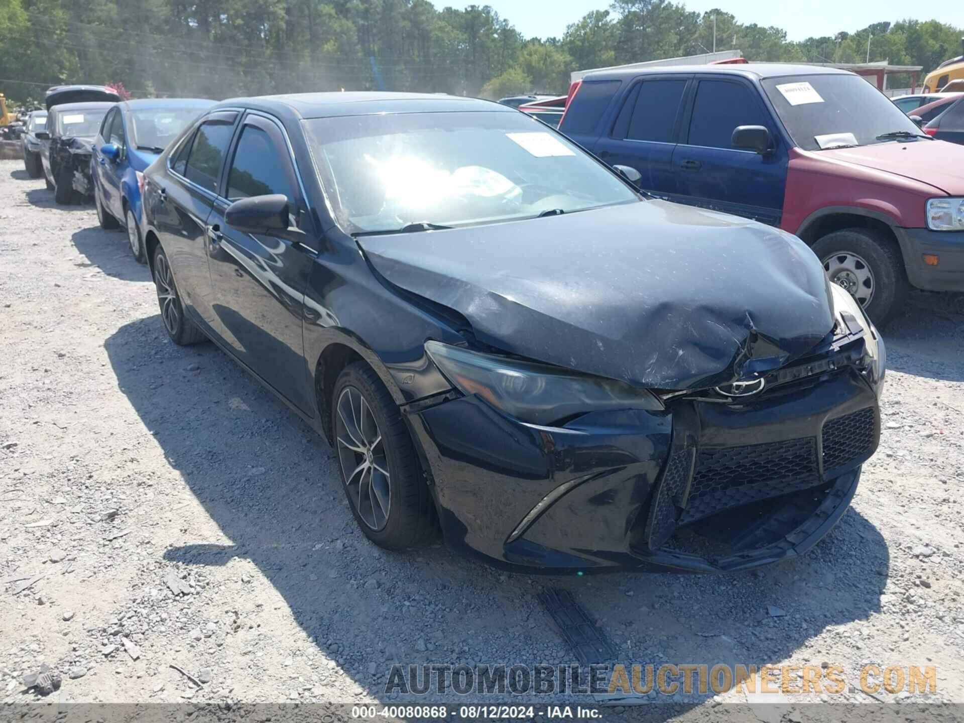 4T1BK1FK8GU575429 TOYOTA CAMRY 2016