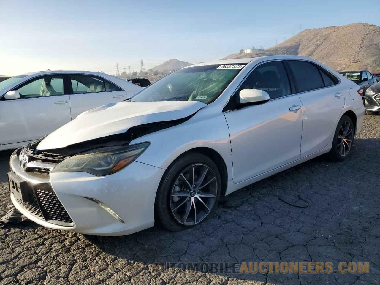 4T1BK1FK8GU575799 TOYOTA CAMRY 2016