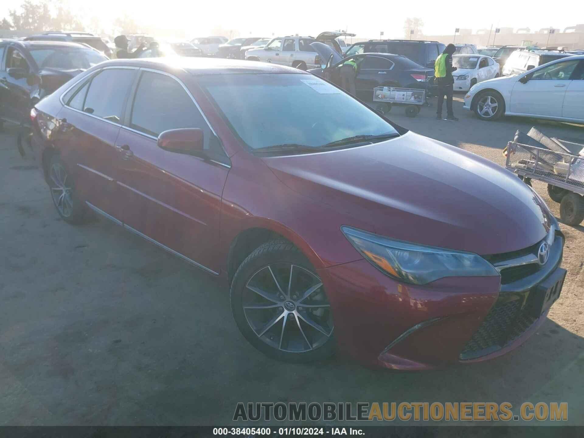 4T1BK1FK8GU576953 TOYOTA CAMRY 2016