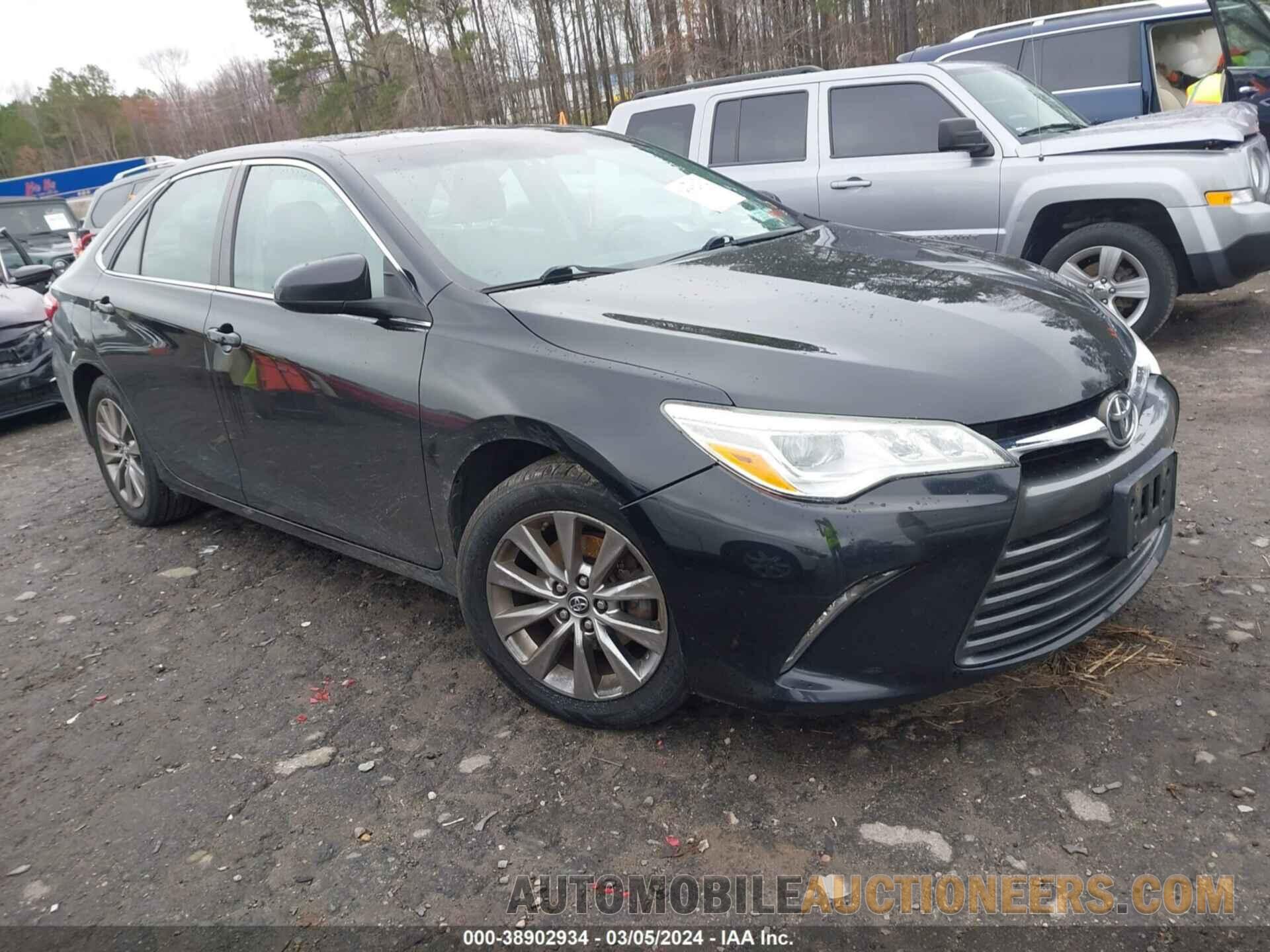 4T1BK1FK8HU577358 TOYOTA CAMRY 2017