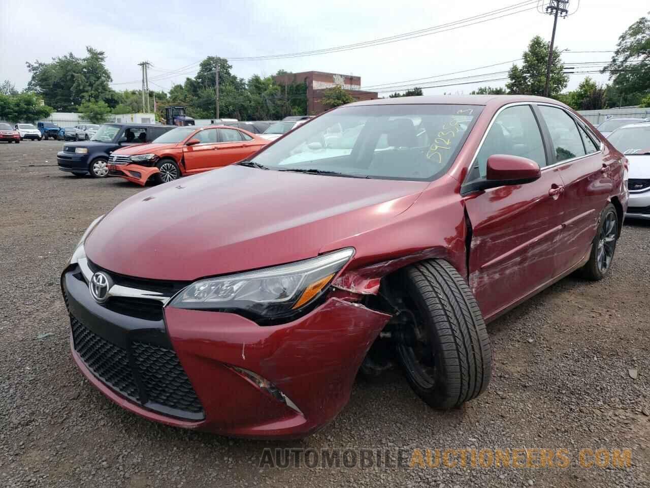 4T1BK1FK8HU577697 TOYOTA CAMRY 2017