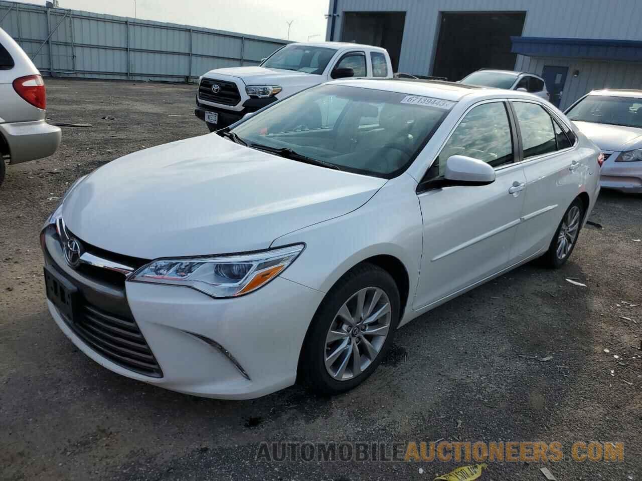 4T1BK1FK8HU578896 TOYOTA CAMRY 2017