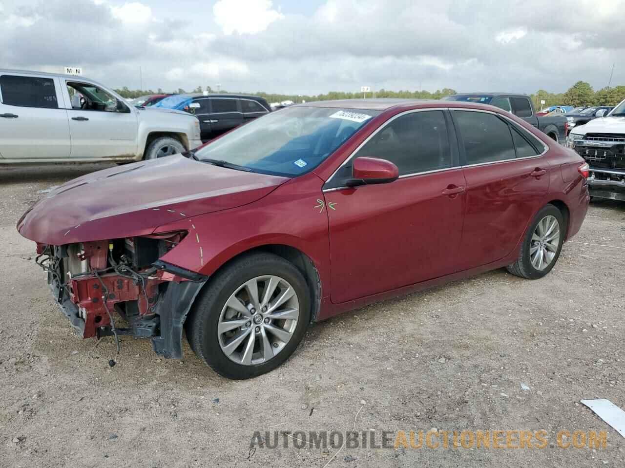 4T1BK1FK8HU579630 TOYOTA CAMRY 2017