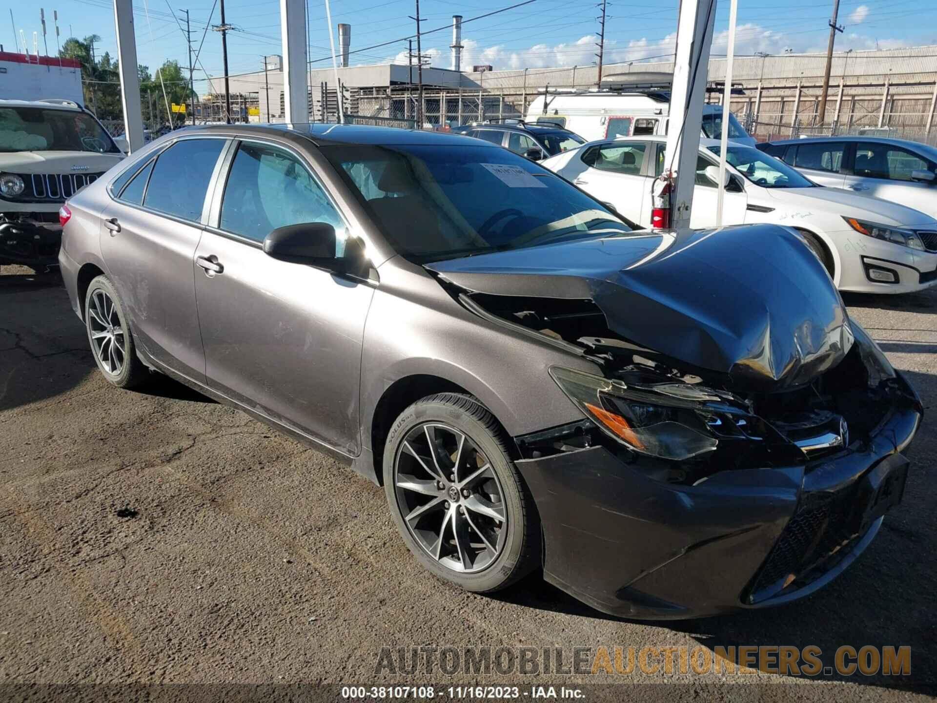 4T1BK1FK8HU579840 TOYOTA CAMRY 2017