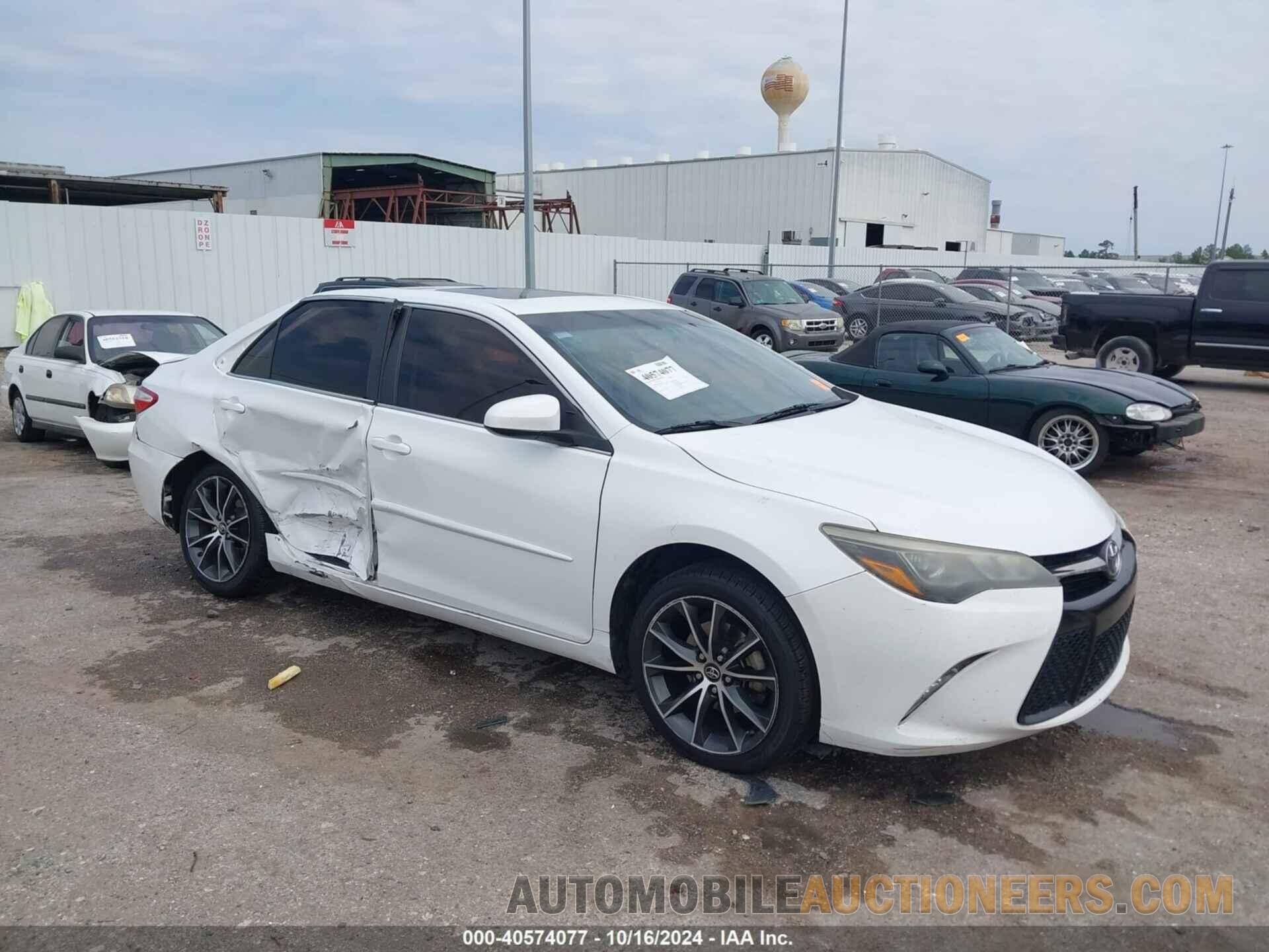 4T1BK1FK8HU580101 TOYOTA CAMRY 2017