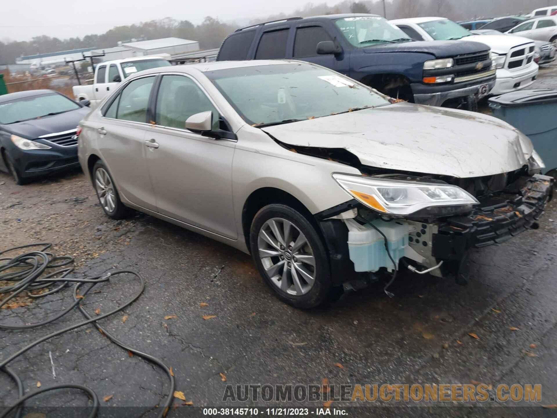 4T1BK1FK8HU580566 TOYOTA CAMRY 2017