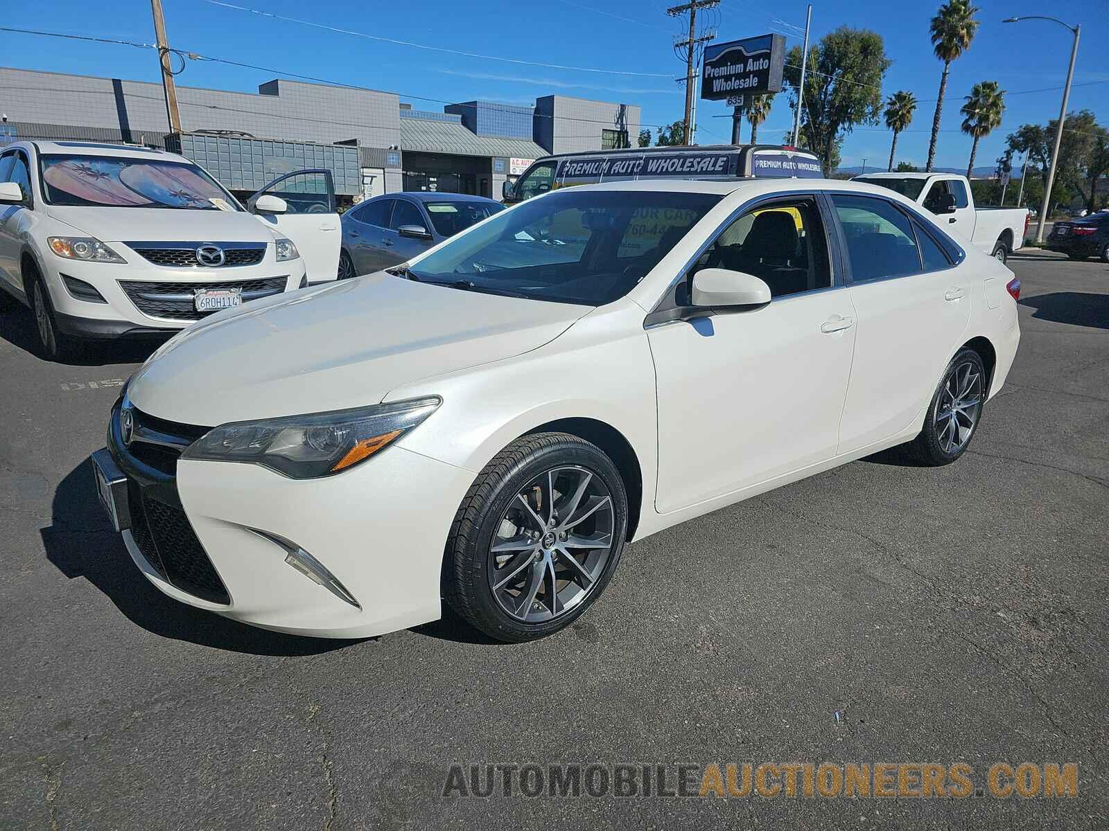 4T1BK1FK8HU581104 Toyota Camry 2017