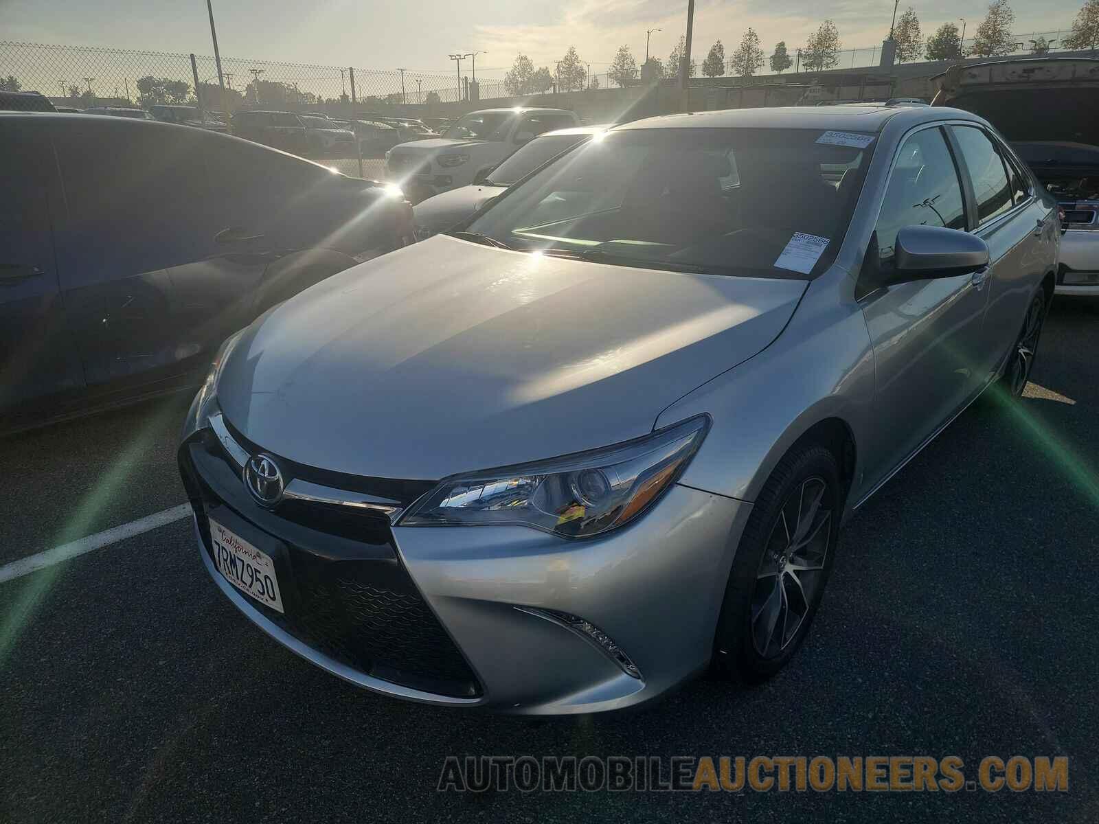 4T1BK1FK8HU581135 Toyota Camry 2017