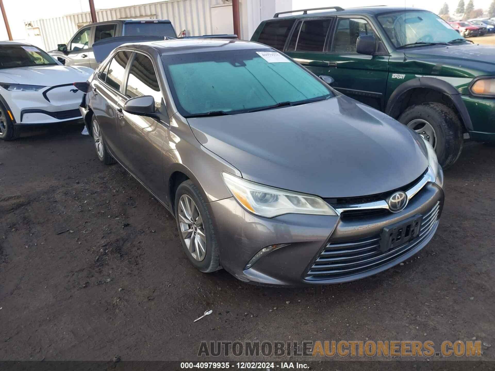 4T1BK1FK8HU582043 TOYOTA CAMRY 2017