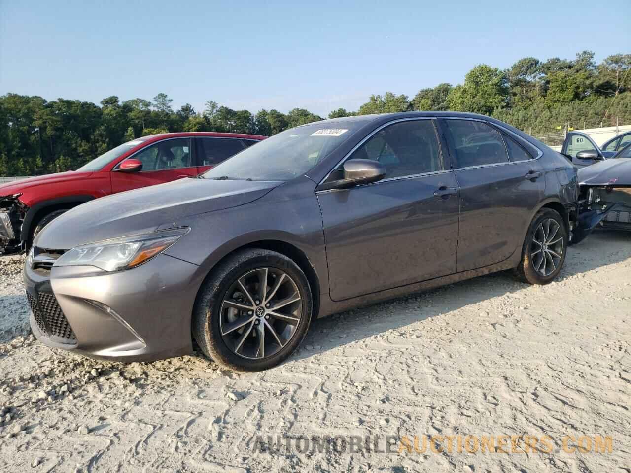 4T1BK1FK8HU582818 TOYOTA CAMRY 2017