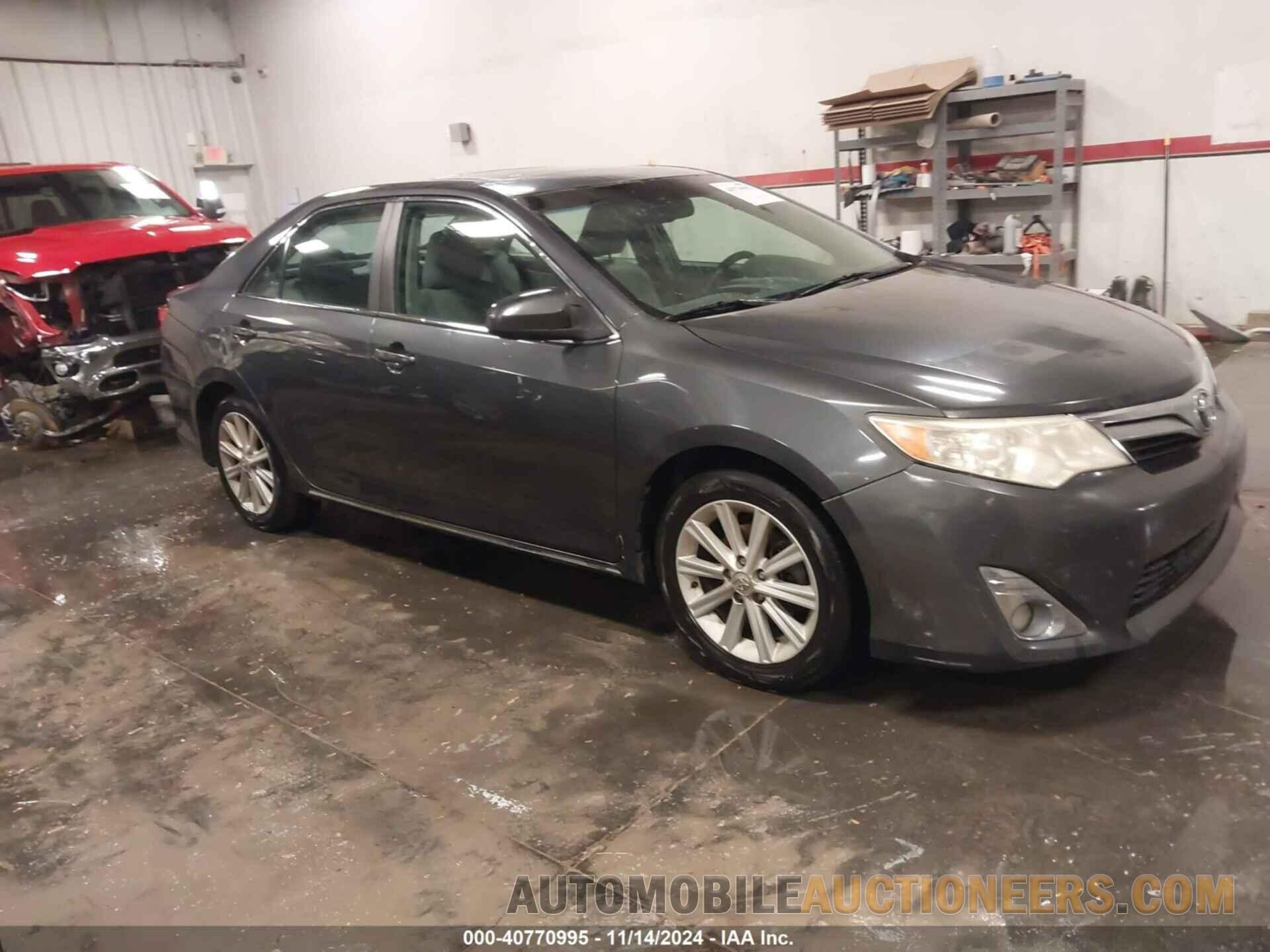 4T1BK1FK9CU001447 TOYOTA CAMRY 2012