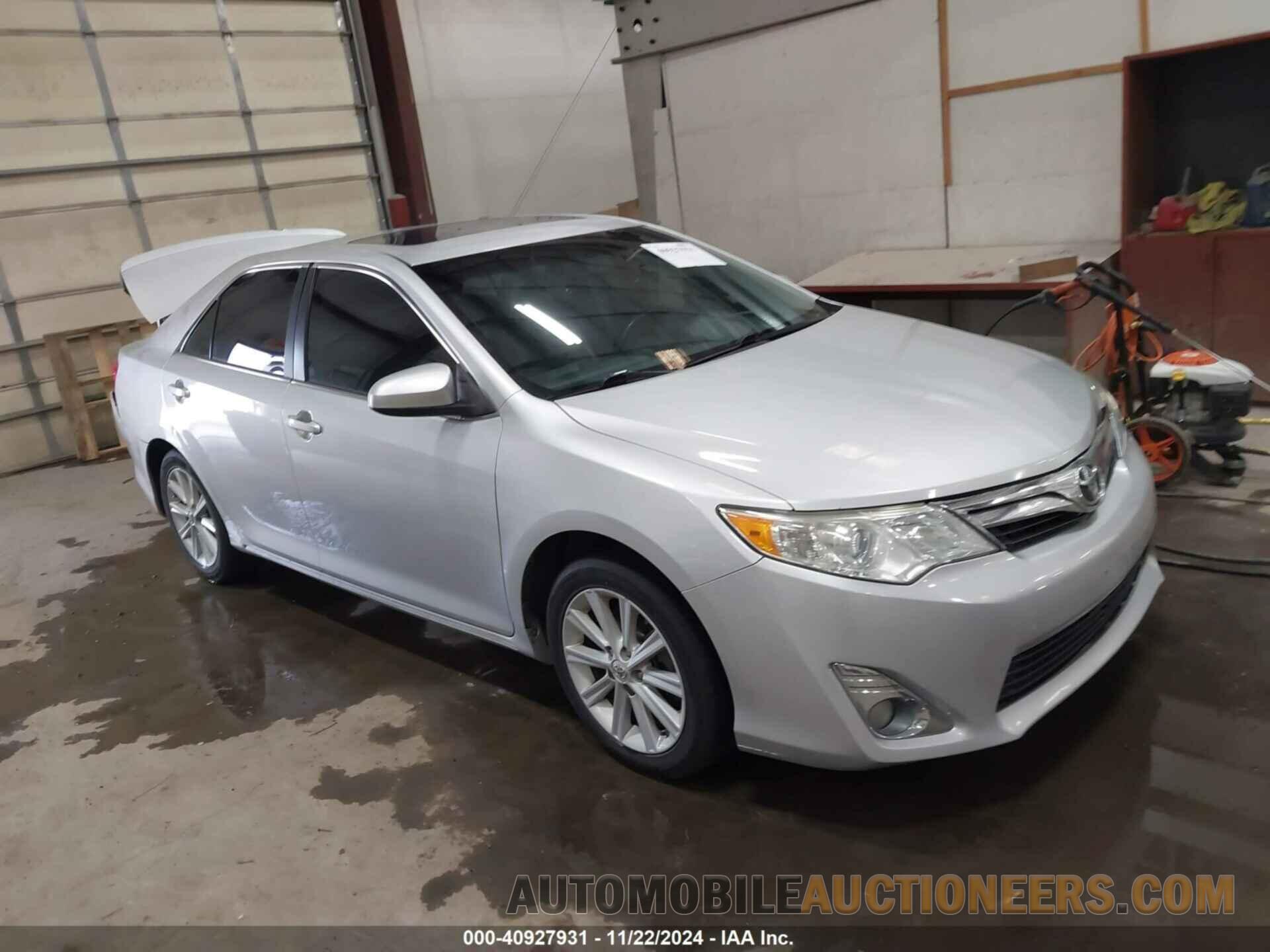 4T1BK1FK9CU004669 TOYOTA CAMRY 2012